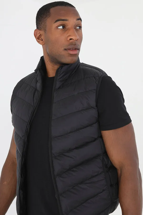 Mens slim fit gilet (mjk-chadderton)