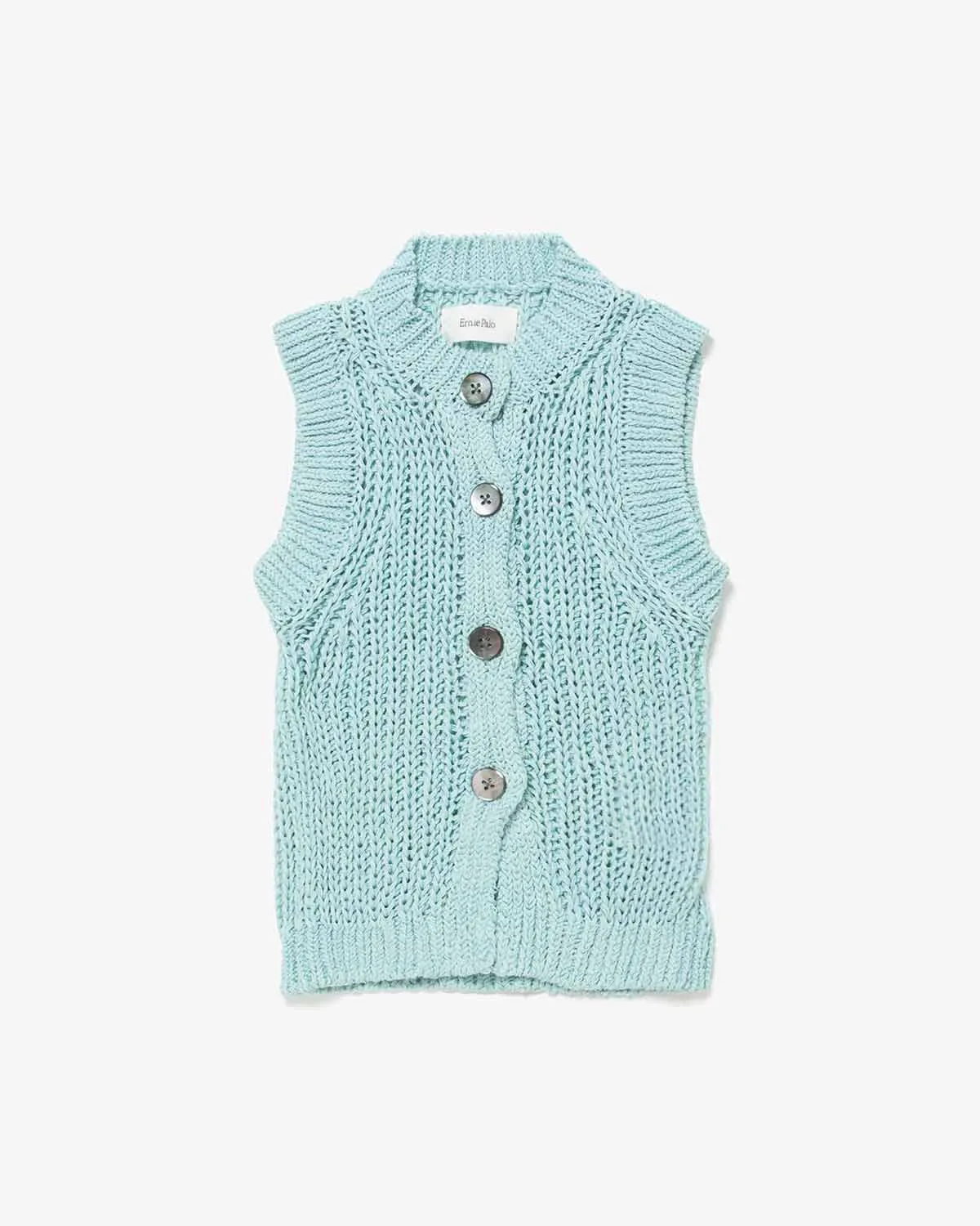 MESH KNIT VEST