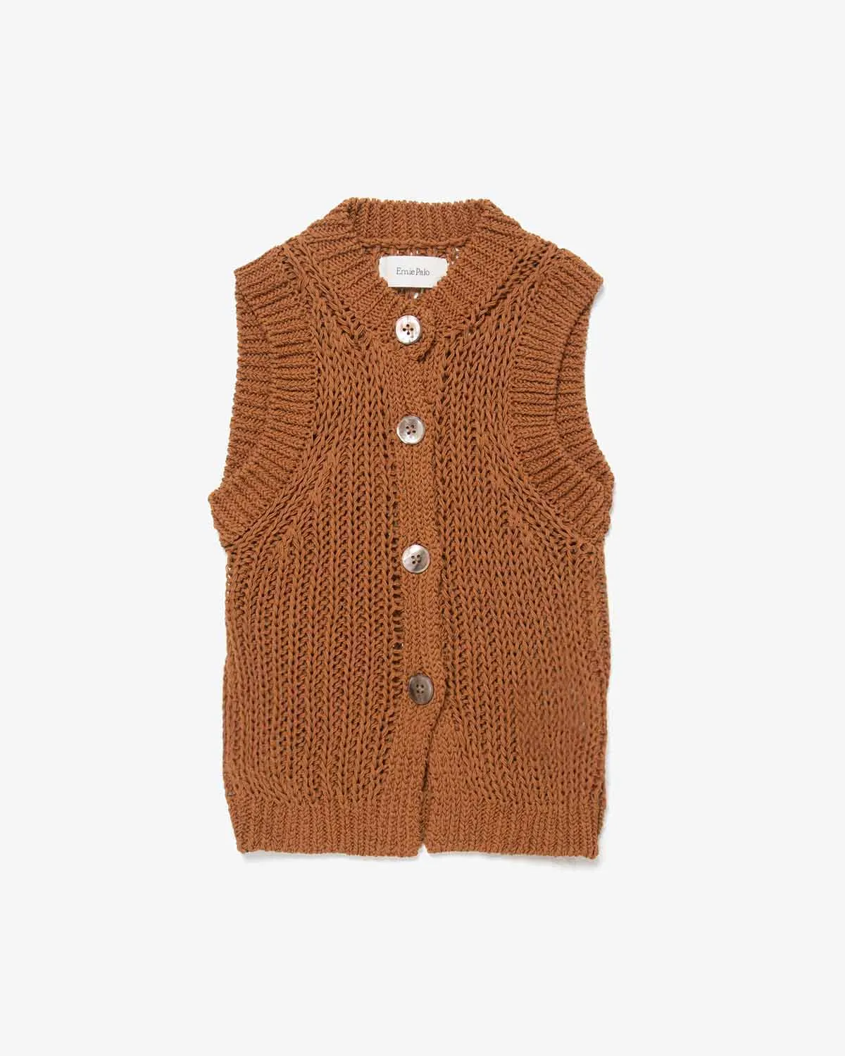 MESH KNIT VEST