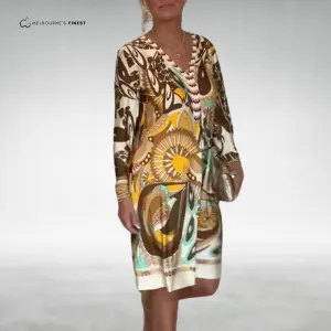 Mildred™ Elegant Women's Dress