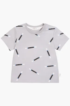 Miles Baby Candy Rolls Baby Boy T-Shirt