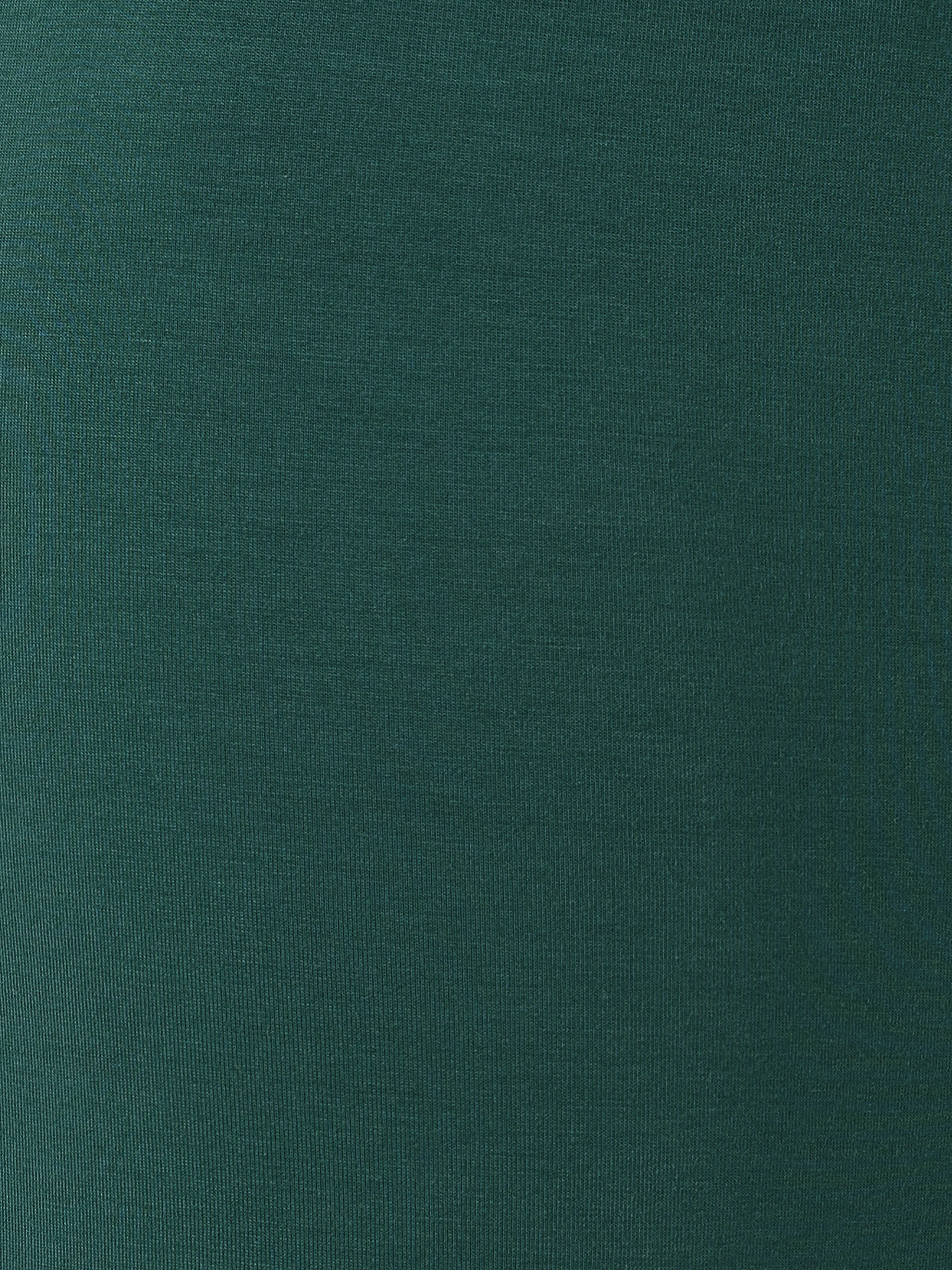 Modal Lace Pyjama Trouser | Green