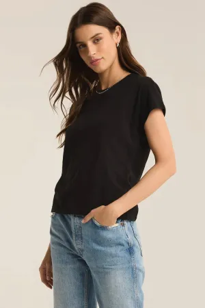 Modern Slub Tee - Black