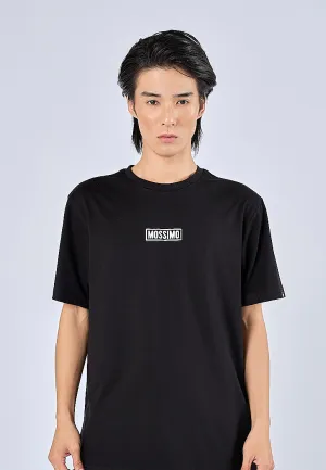 Mossimo Anthony Black Unisex Modern Fit Tee