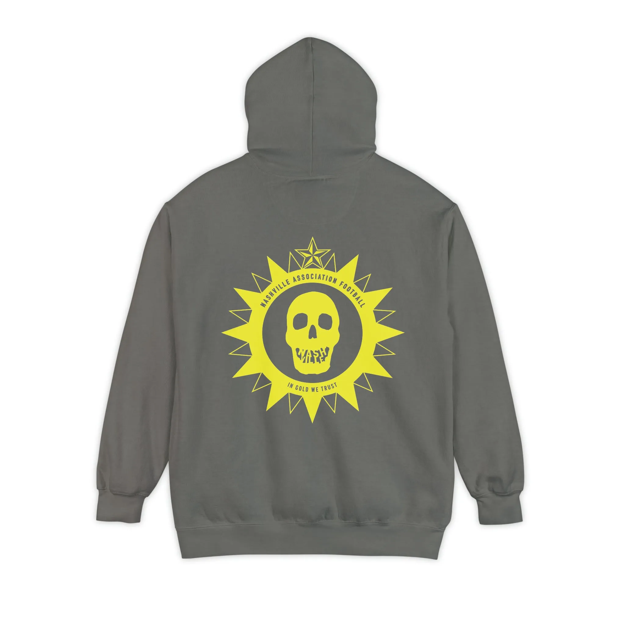 NAF_City Seal Unisex Garment-Dyed Hoodie