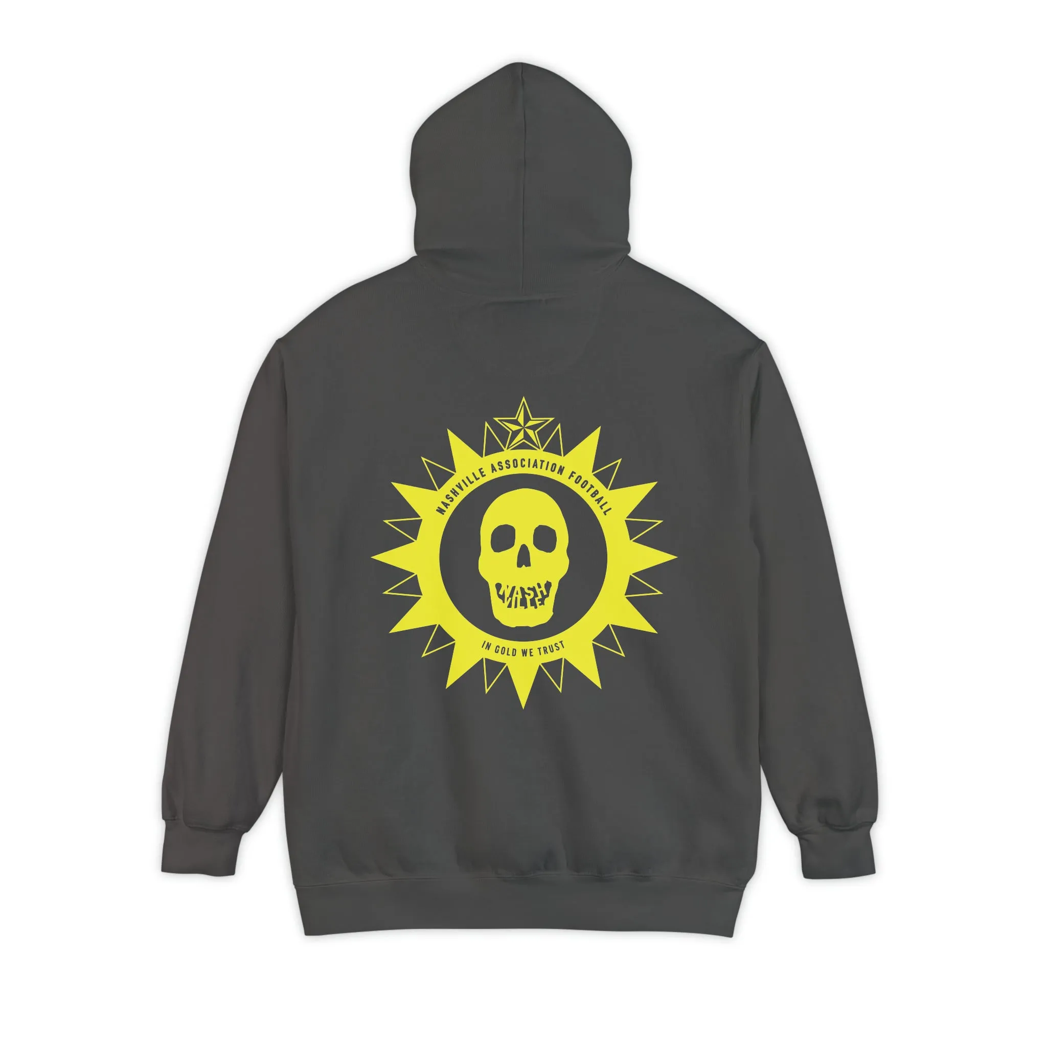NAF_City Seal Unisex Garment-Dyed Hoodie