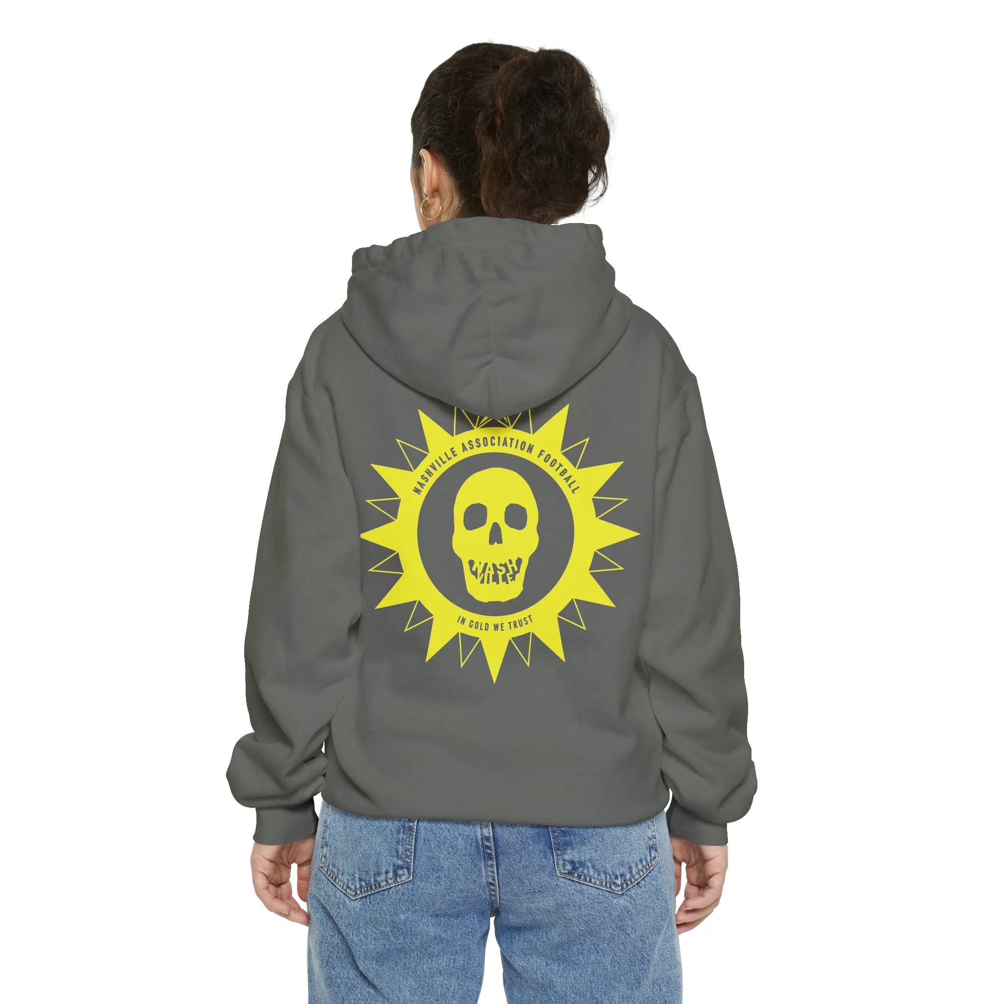 NAF_City Seal Unisex Garment-Dyed Hoodie