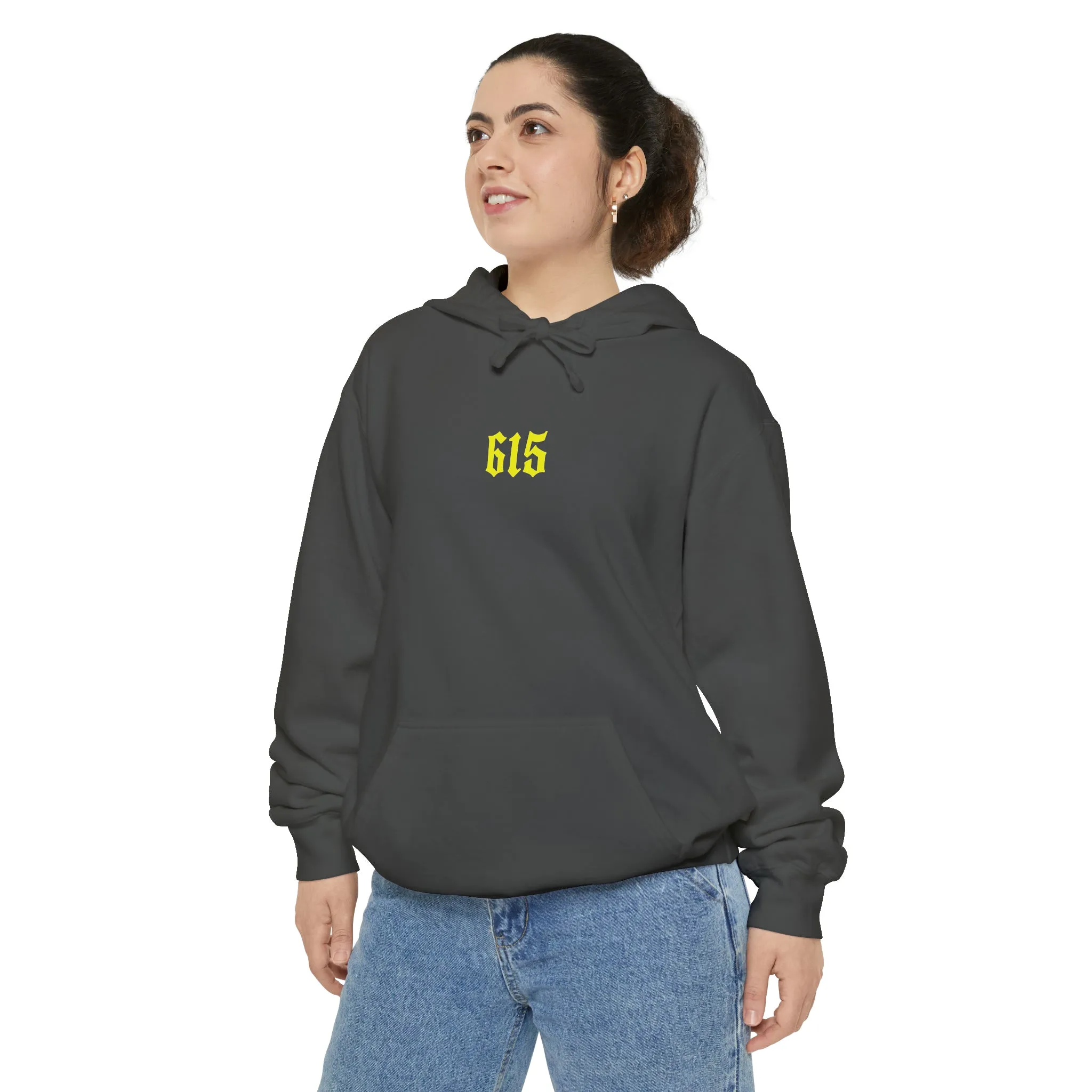 NAF_City Seal Unisex Garment-Dyed Hoodie