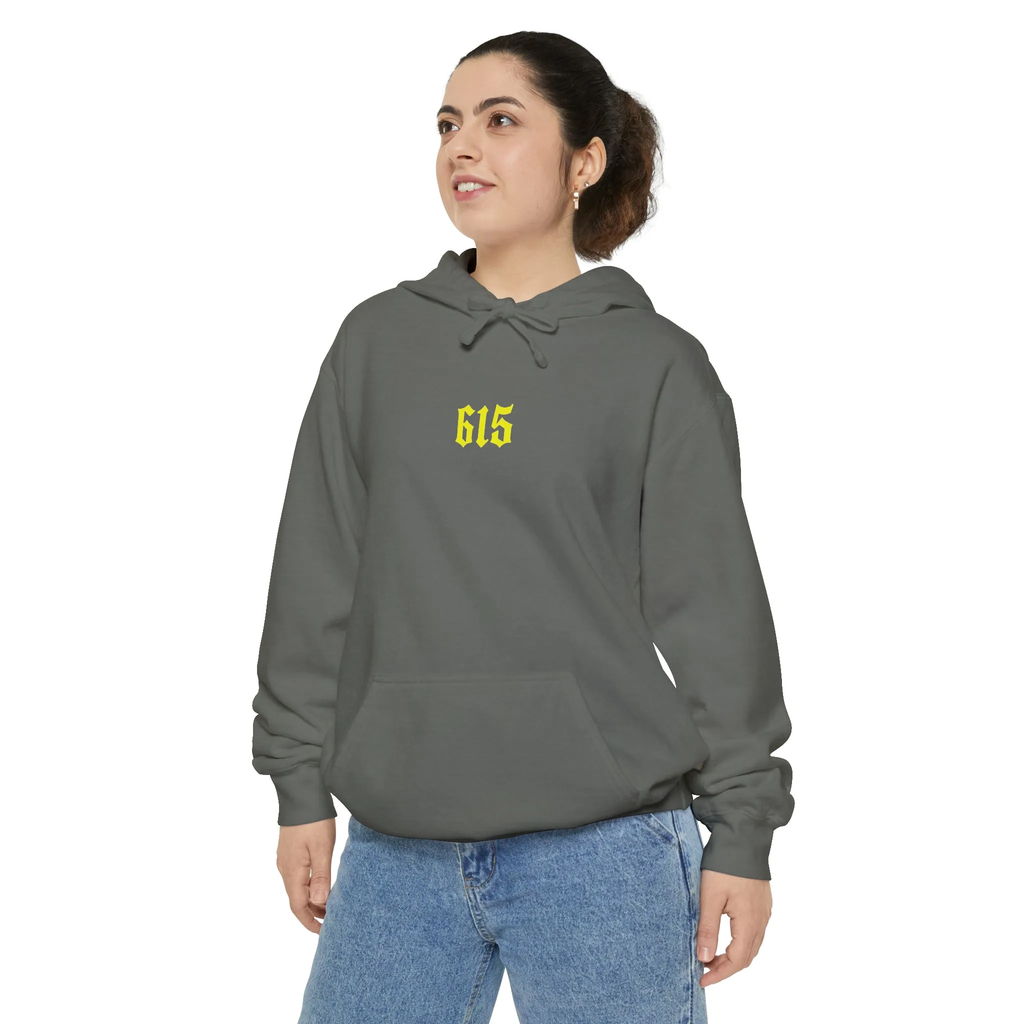 NAF_City Seal Unisex Garment-Dyed Hoodie