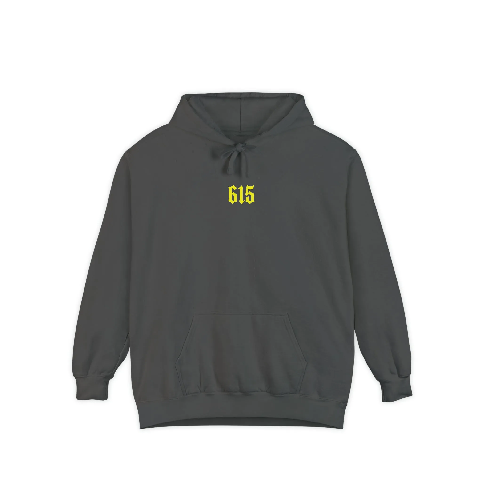 NAF_City Seal Unisex Garment-Dyed Hoodie