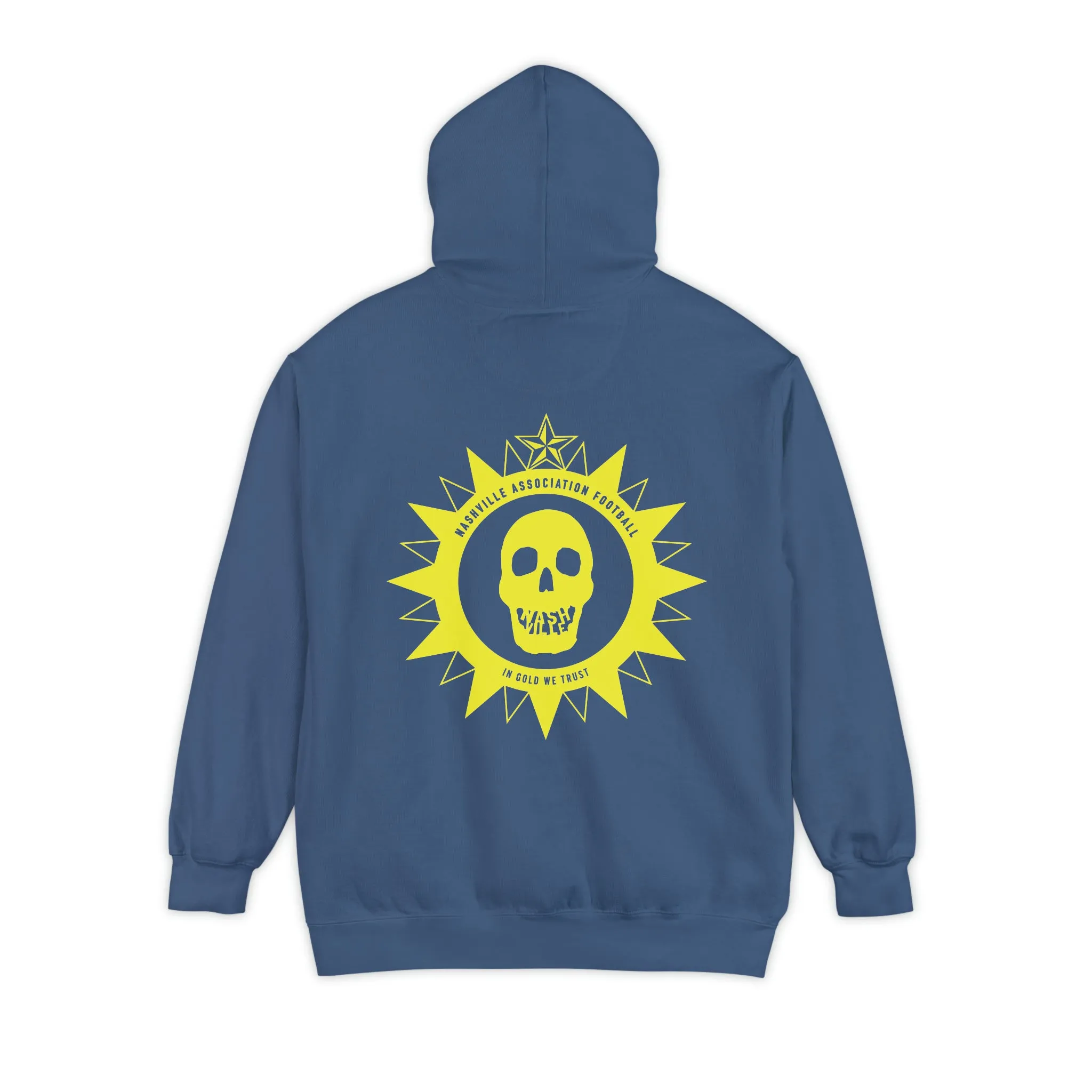 NAF_City Seal Unisex Garment-Dyed Hoodie