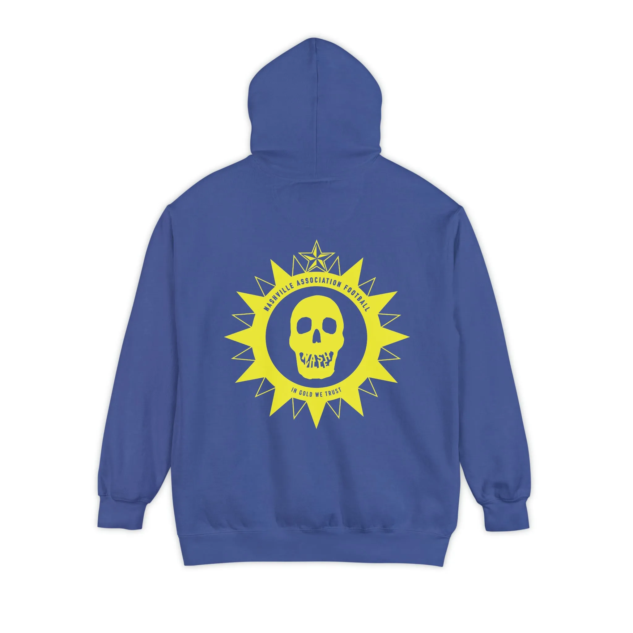 NAF_City Seal Unisex Garment-Dyed Hoodie