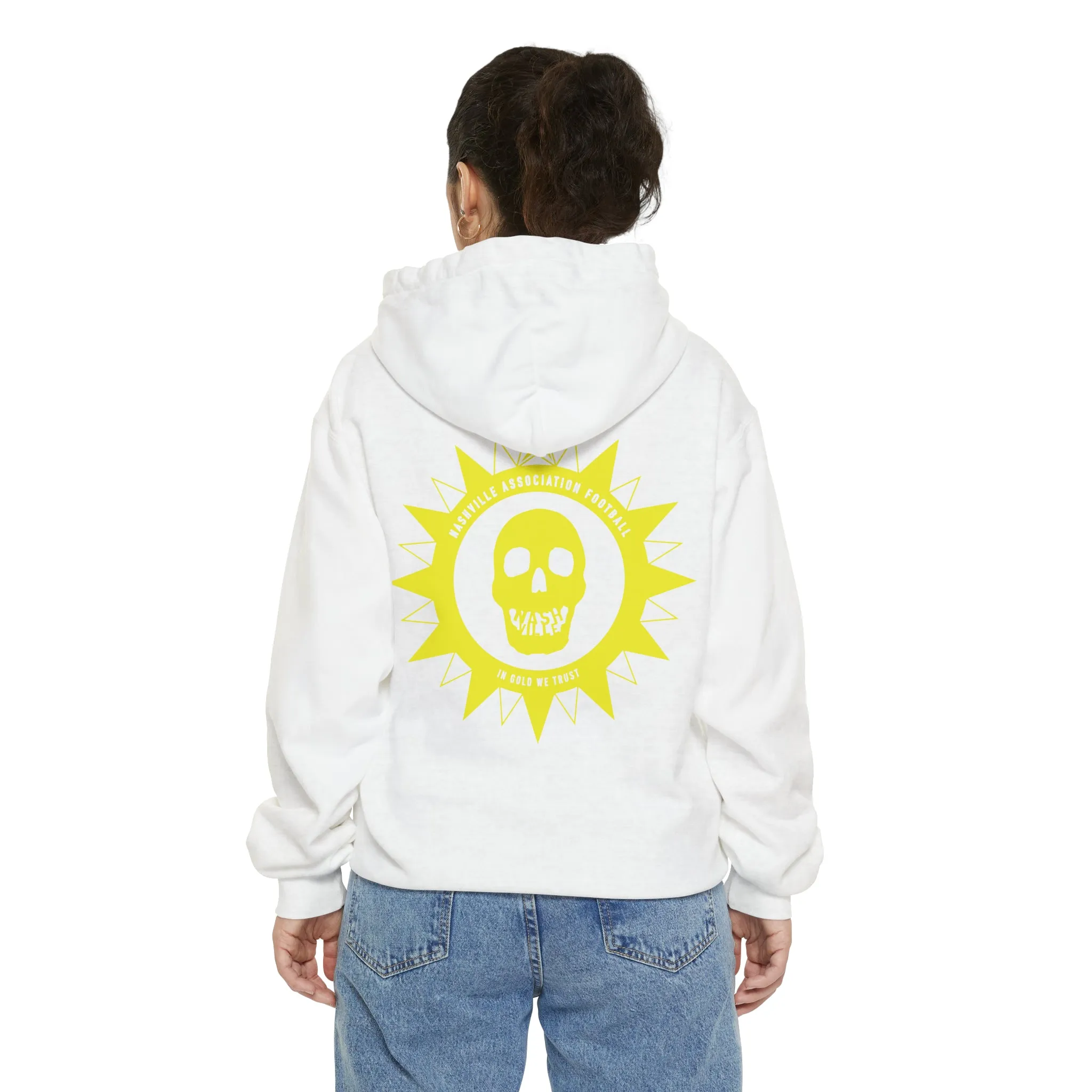 NAF_City Seal Unisex Garment-Dyed Hoodie