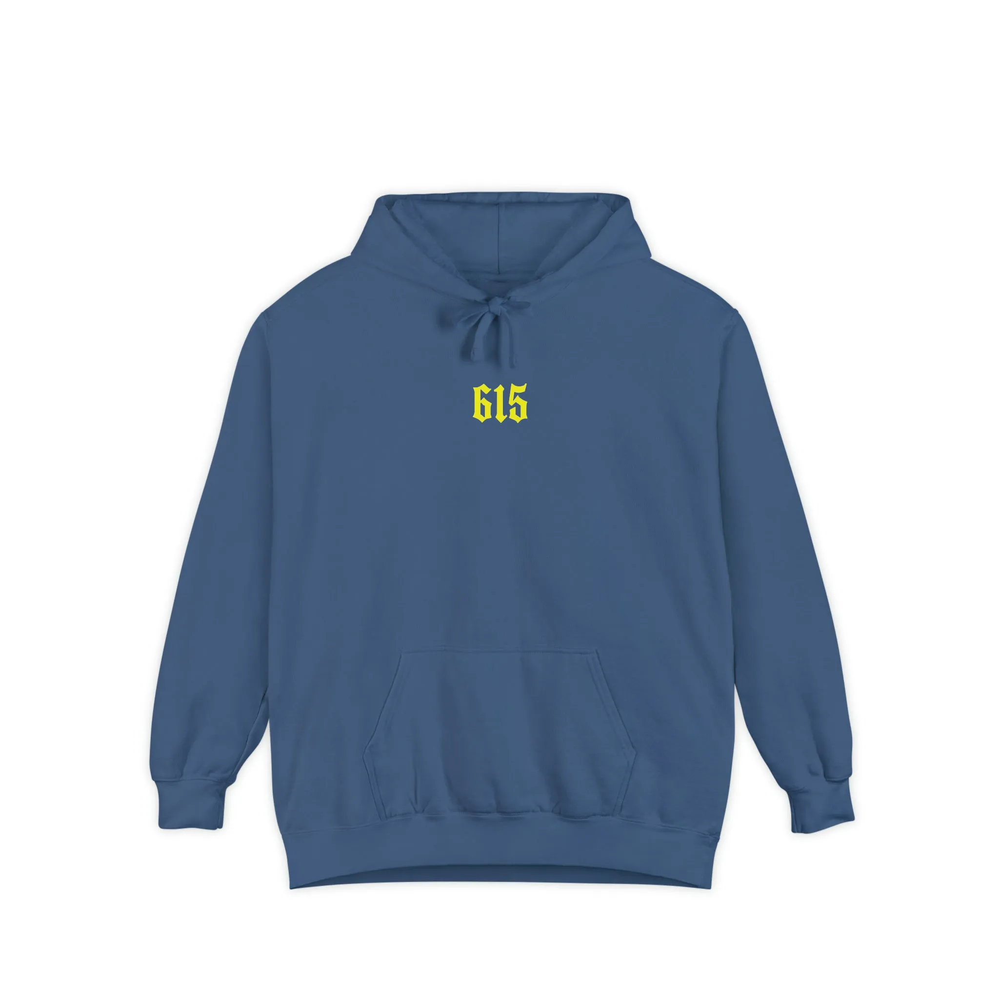 NAF_City Seal Unisex Garment-Dyed Hoodie