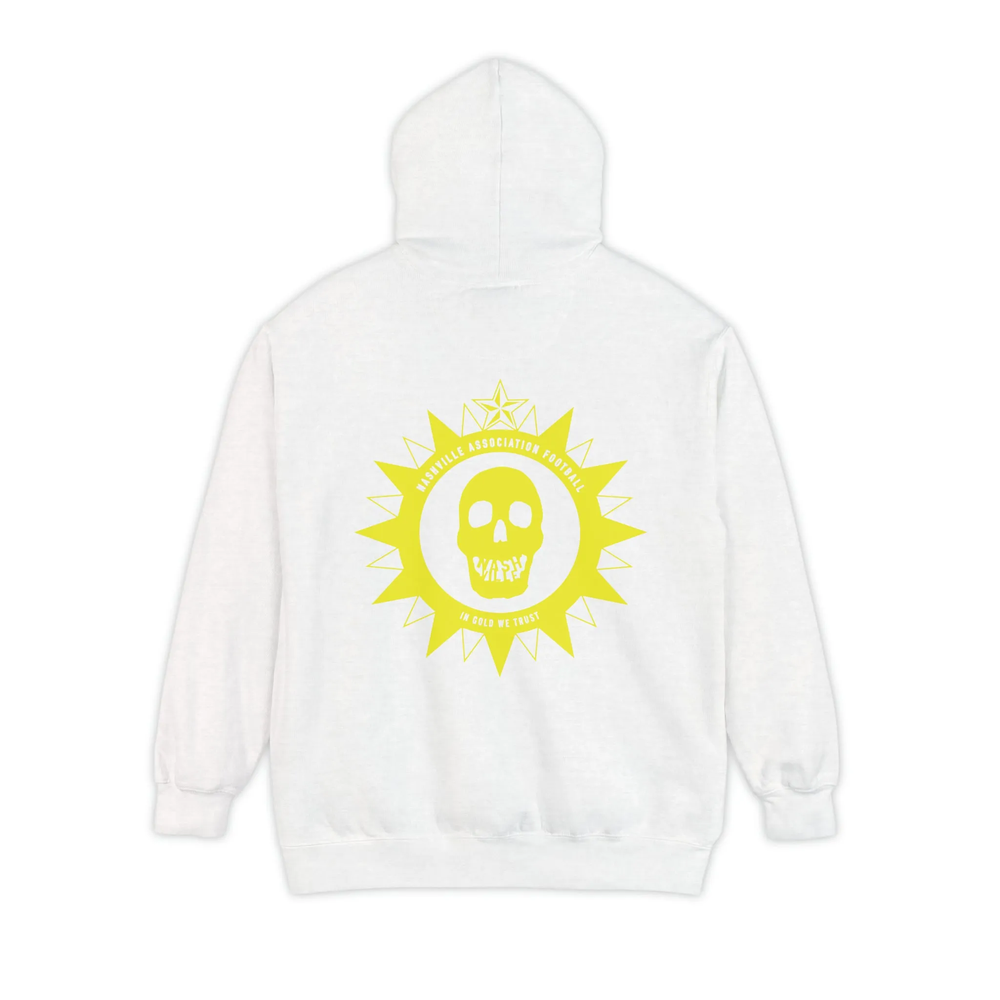 NAF_City Seal Unisex Garment-Dyed Hoodie