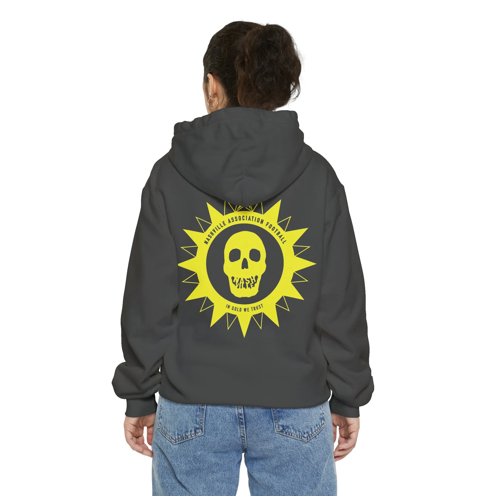 NAF_City Seal Unisex Garment-Dyed Hoodie