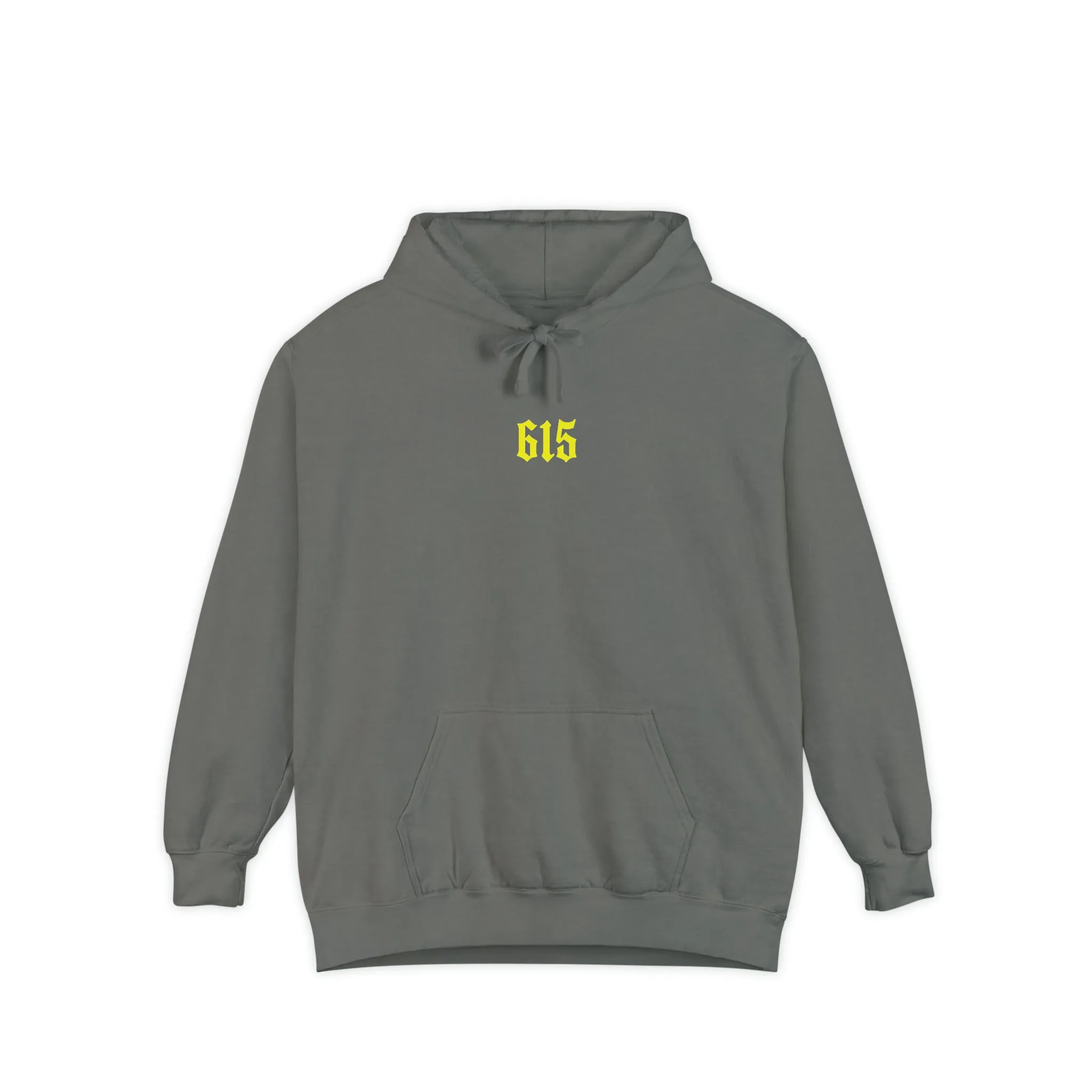 NAF_City Seal Unisex Garment-Dyed Hoodie