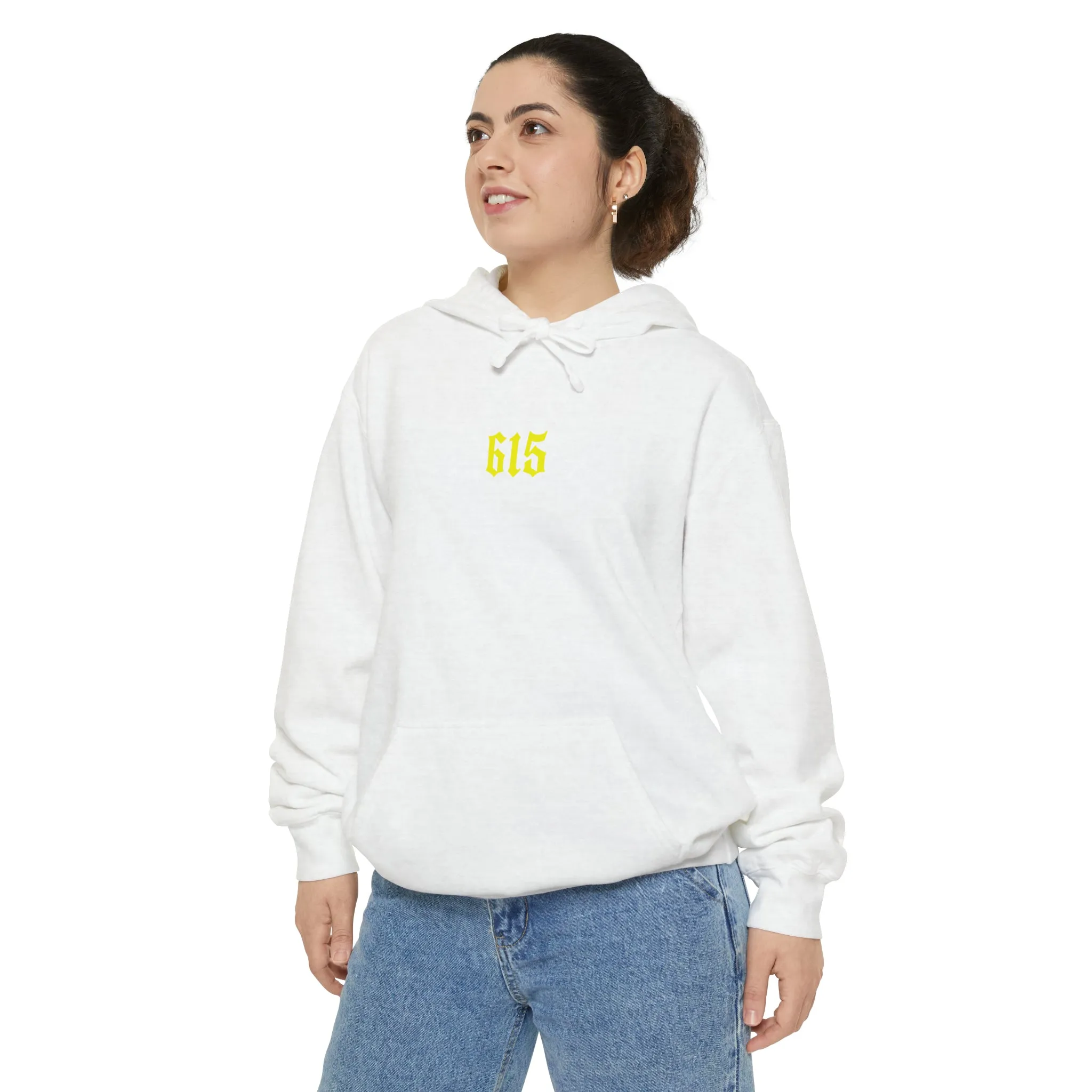 NAF_City Seal Unisex Garment-Dyed Hoodie