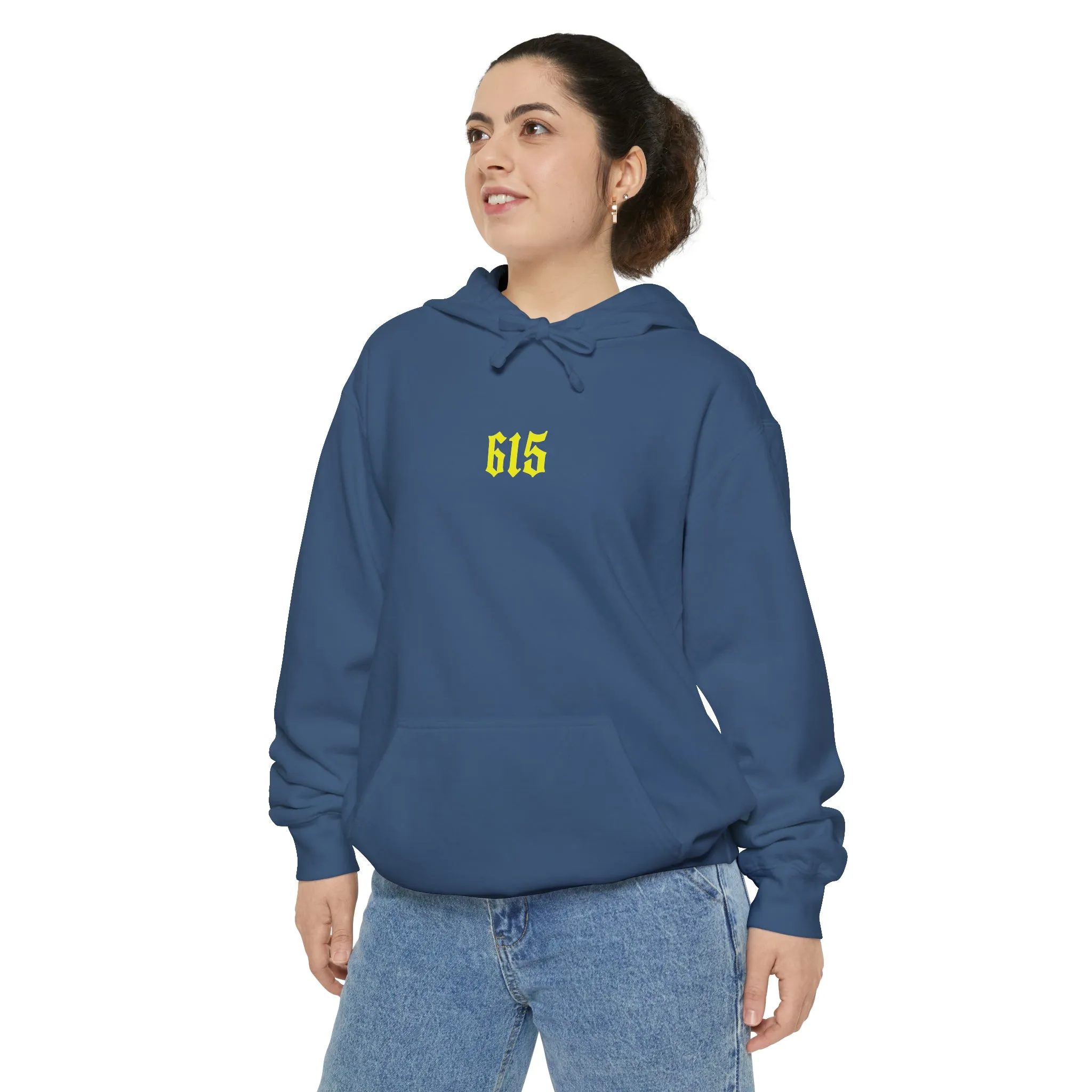 NAF_City Seal Unisex Garment-Dyed Hoodie
