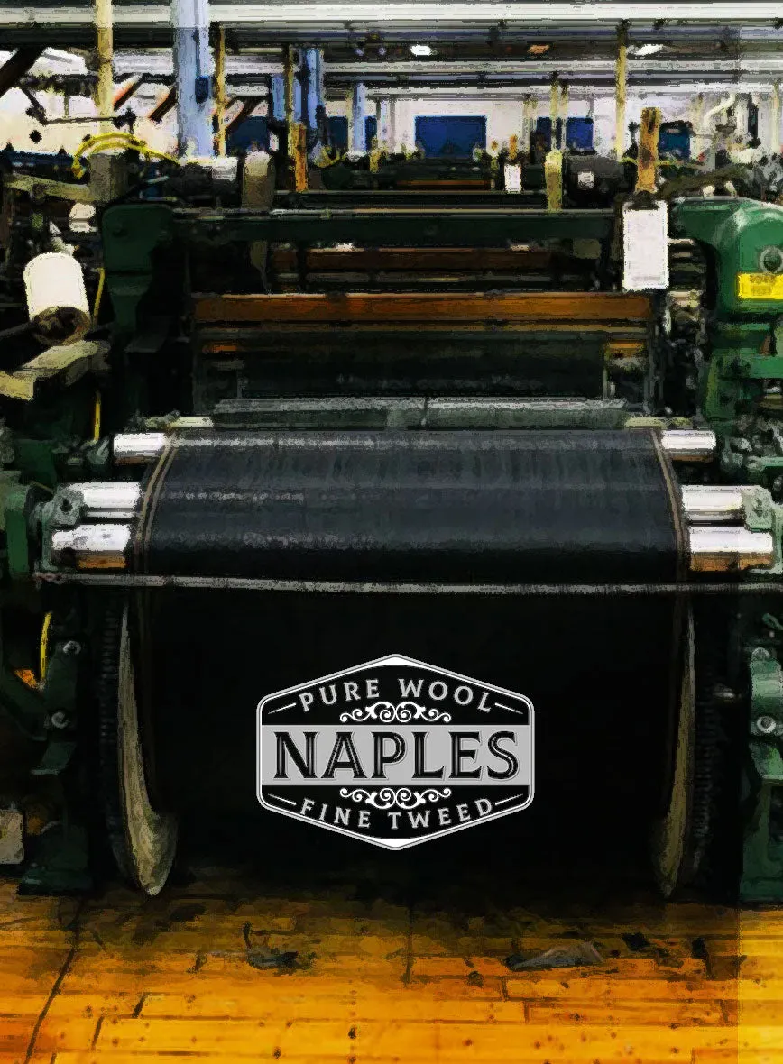 Naples Gold Castle Tweed Jacket