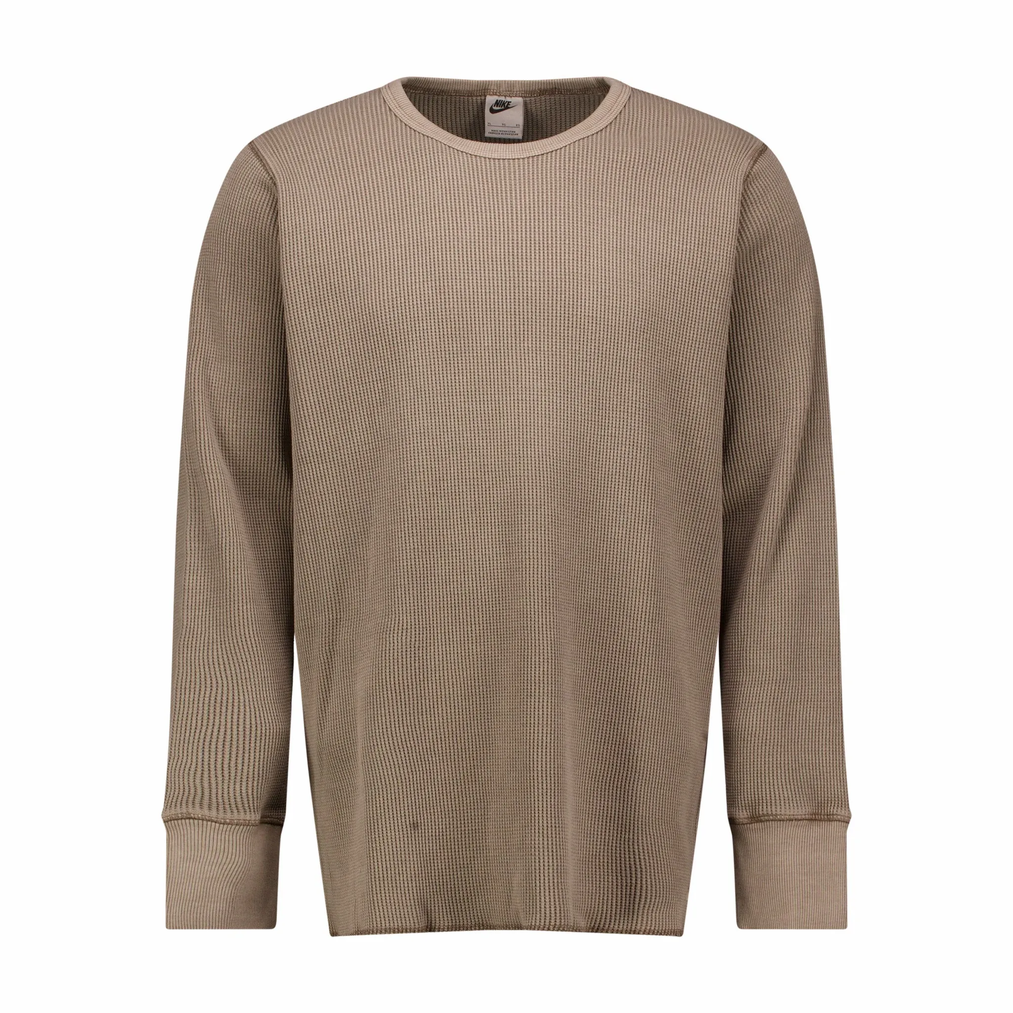 Nike Heavyweight Waffle Longsleeve (Flat Pewter)