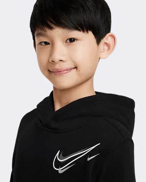 Nike Sportswear Boys Lifestyle Hoody Black Dx2295-010