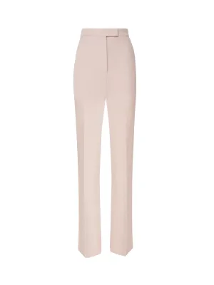 Norcia Elegant Powder Trousers