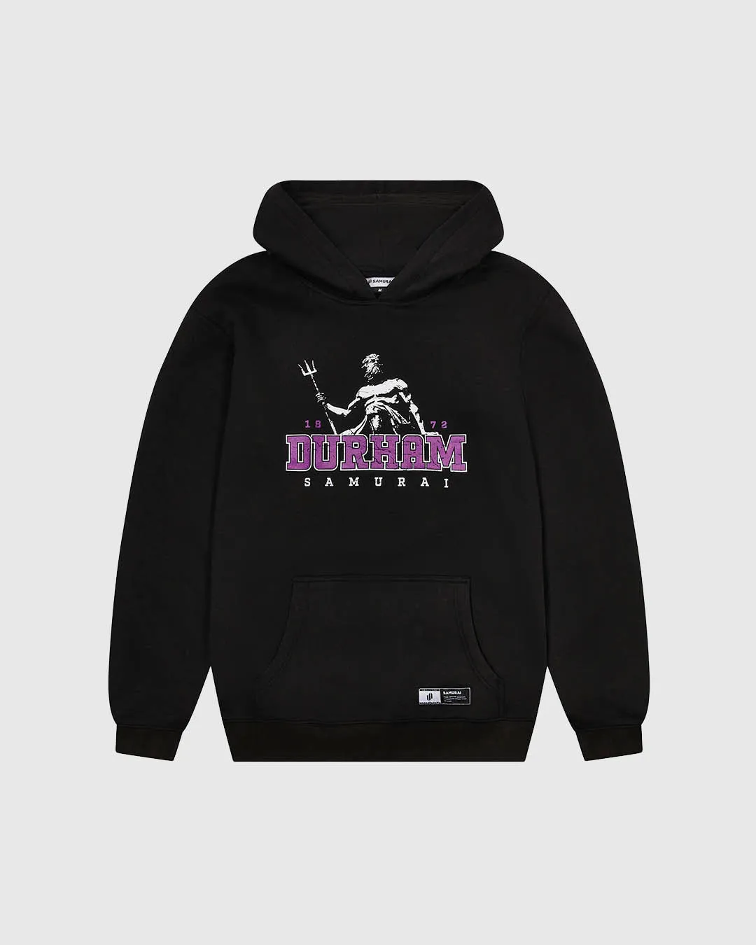 OC: 00-03 - Women's Durham Hoodie - Black