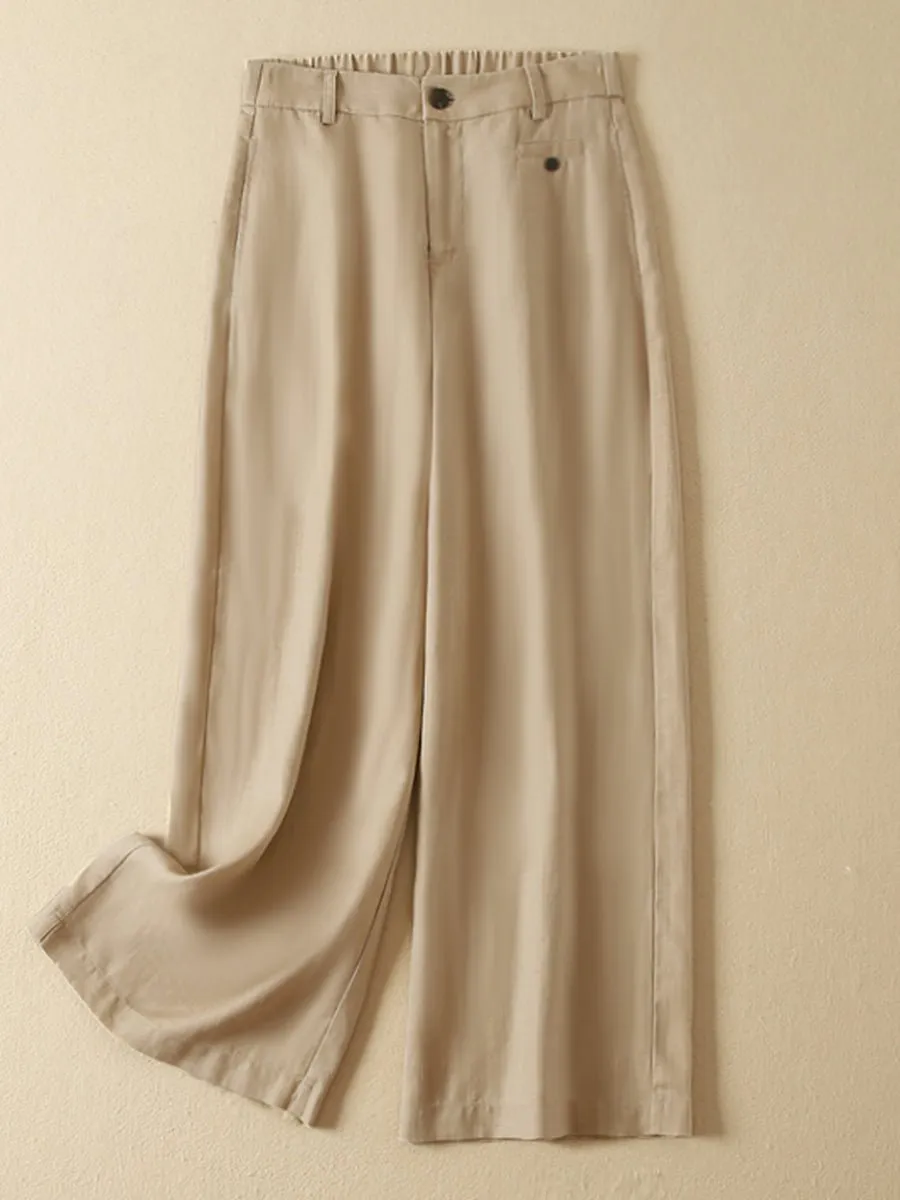 Oliva | Stunning Wide-leg Casual Pants