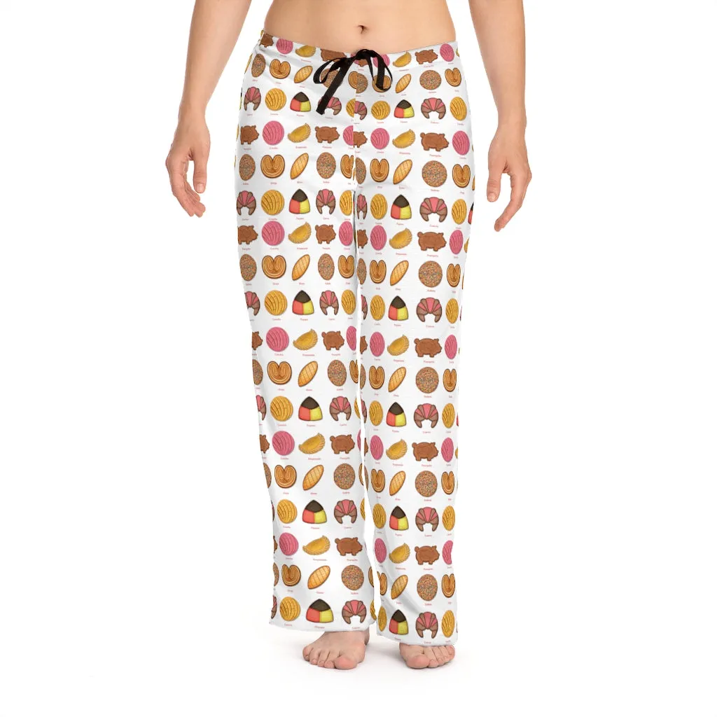 Pan Dulce Print Women's Pajama Pants