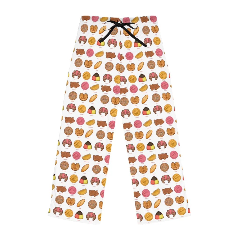 Pan Dulce Print Women's Pajama Pants