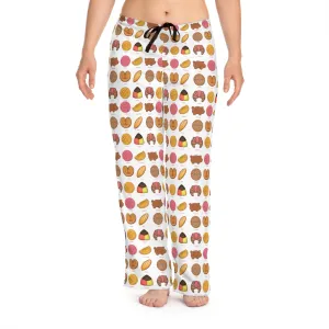 Pan Dulce Print Women's Pajama Pants