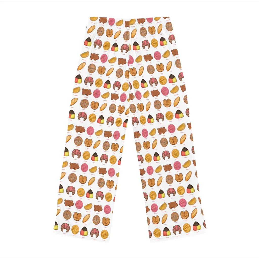 Pan Dulce Print Women's Pajama Pants