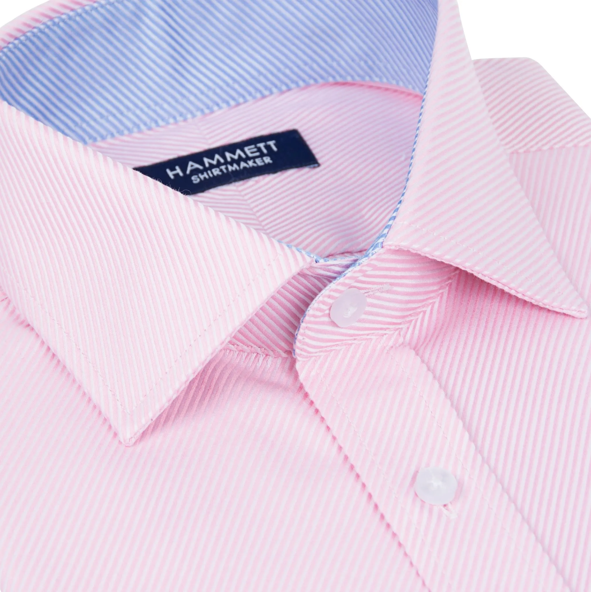 Pink Luxury Twill Formal Men's Shirt