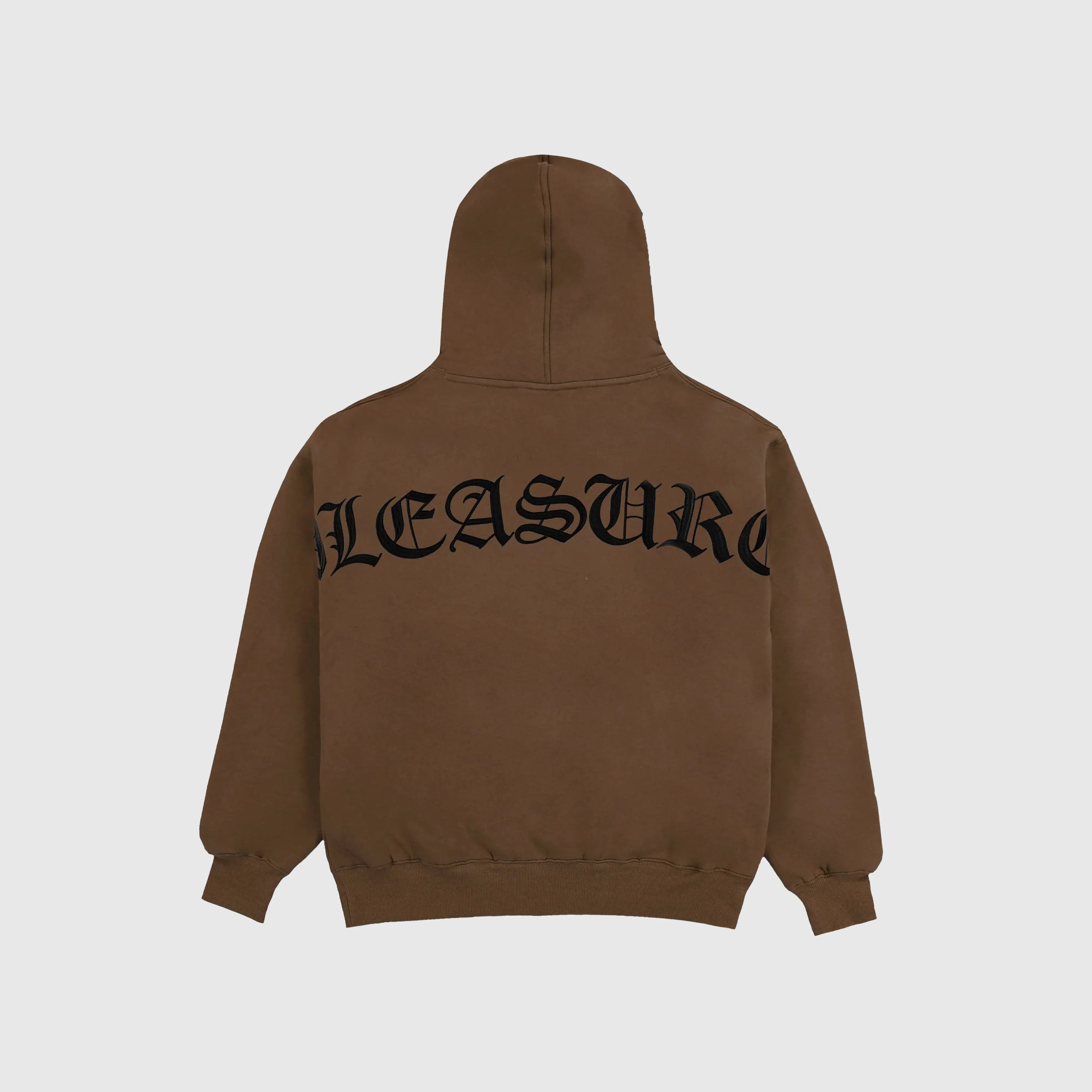 Pleasures Neural Hoodie - Brown