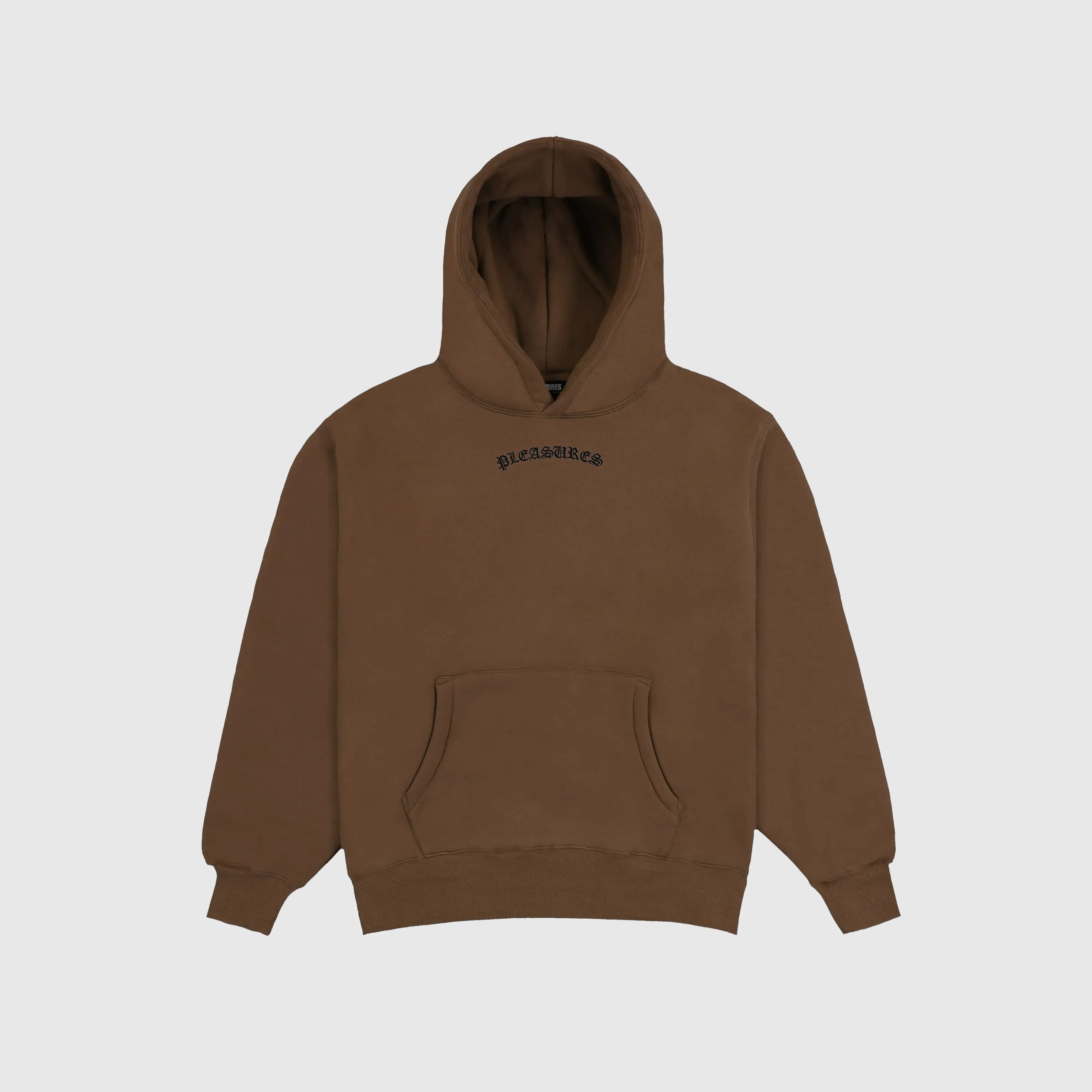 Pleasures Neural Hoodie - Brown