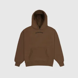 Pleasures Neural Hoodie - Brown