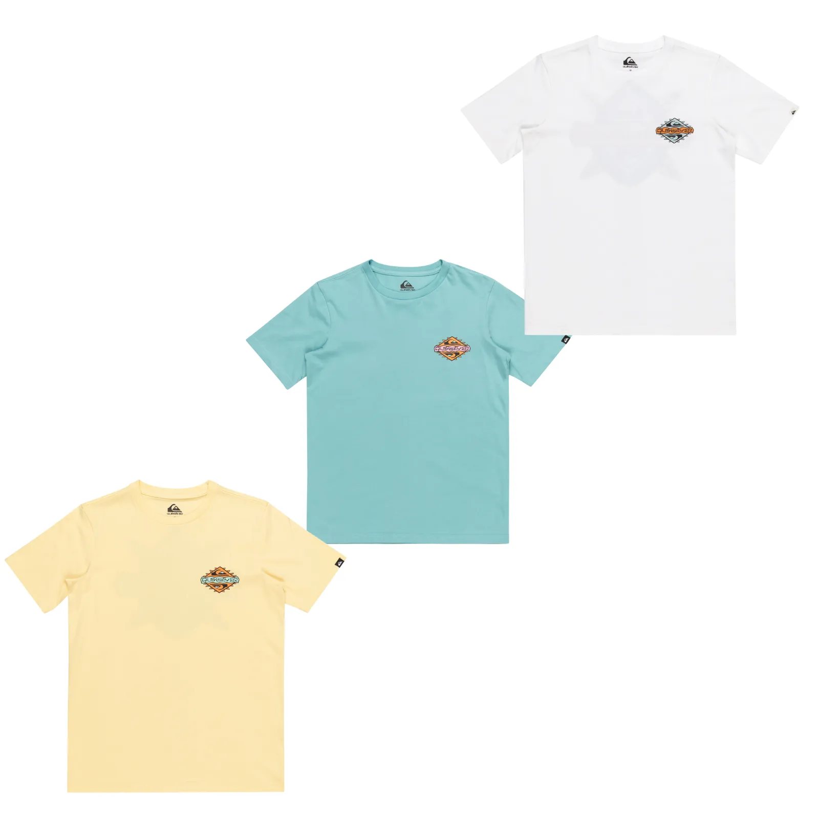 Quiksilver Kids Rainmaker Short Sleeve T-Shirt