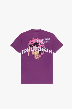 "PROTECTED" VINTAGE PURPLE TEE