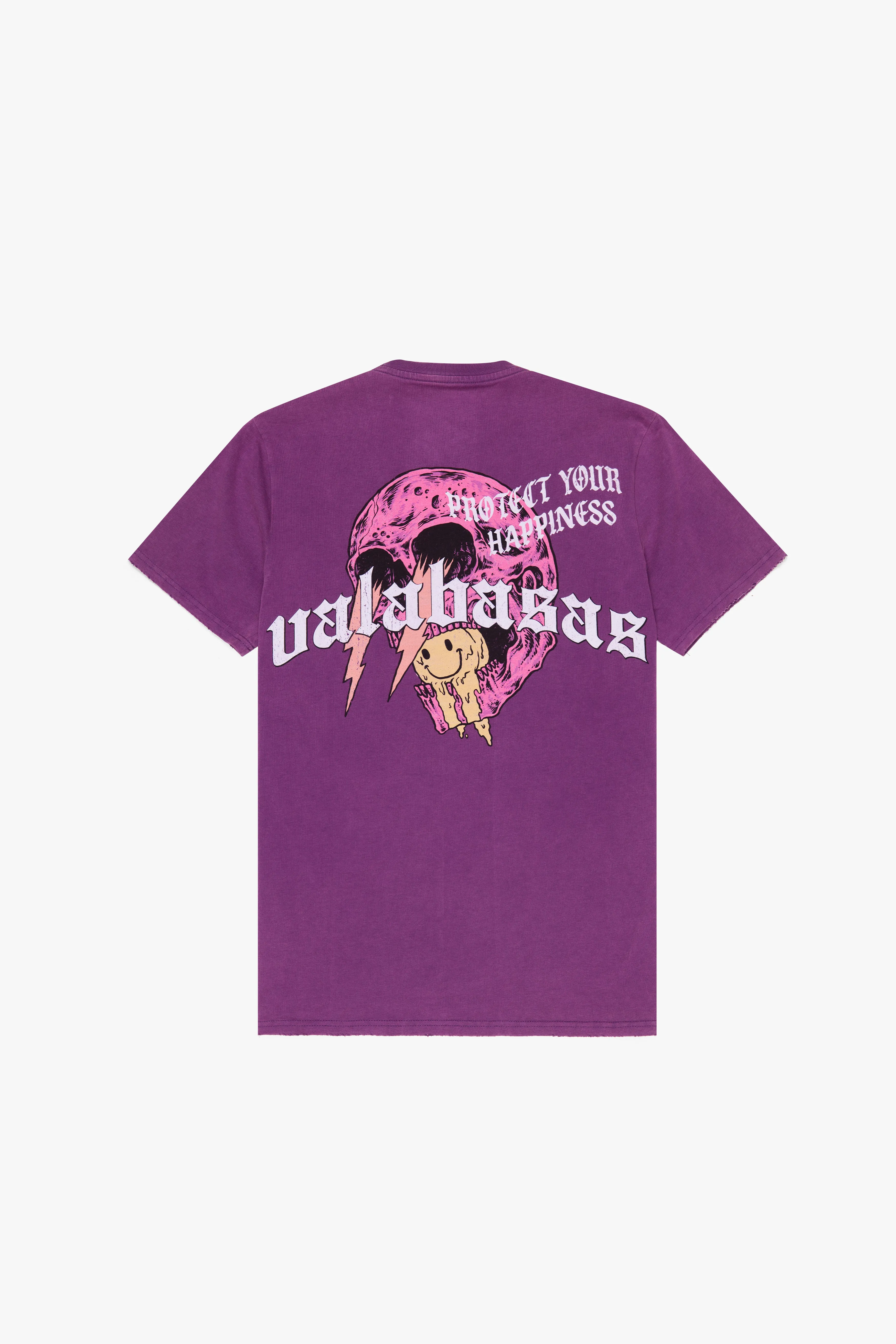 "PROTECTED" VINTAGE PURPLE TEE