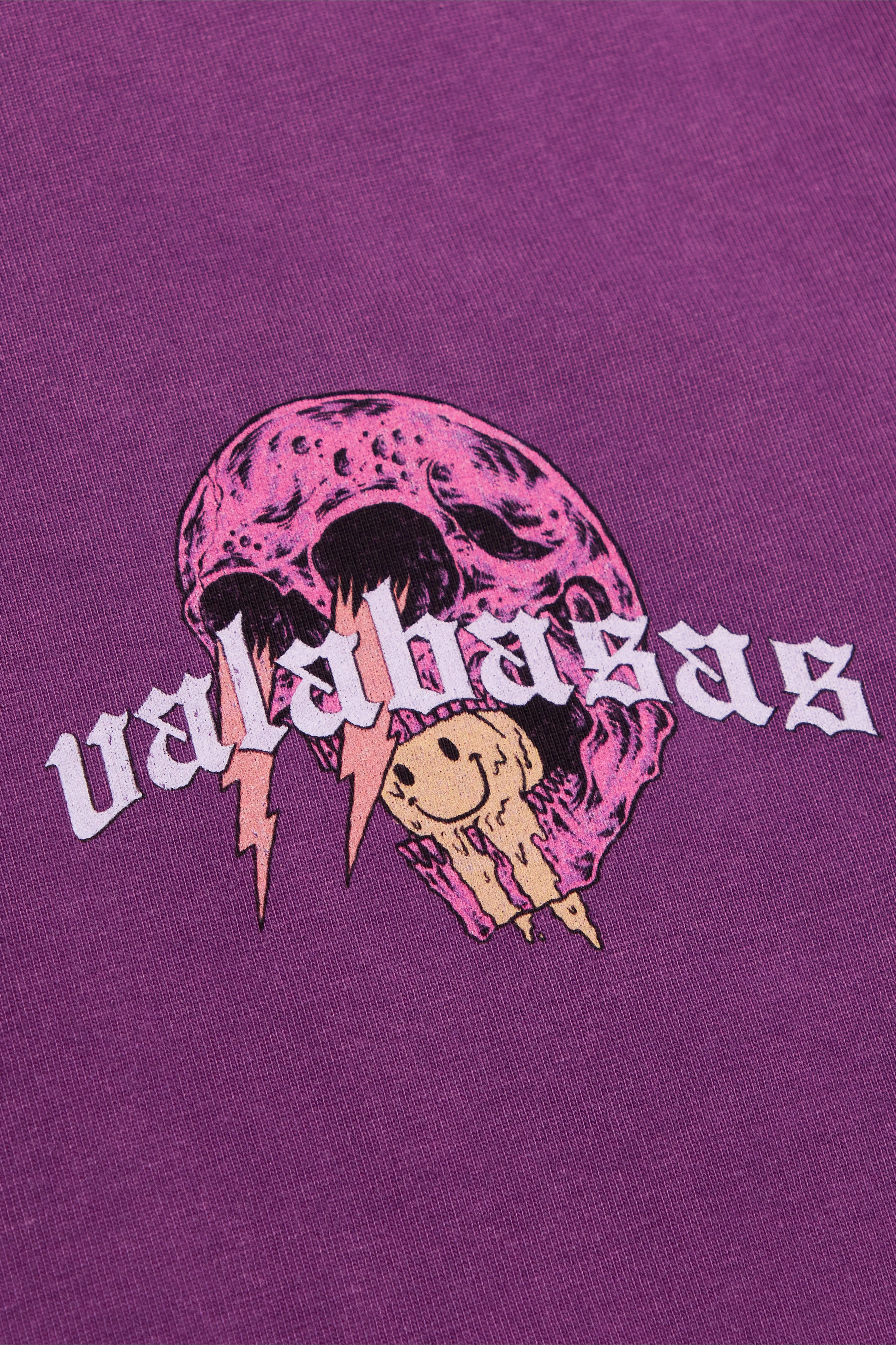"PROTECTED" VINTAGE PURPLE TEE