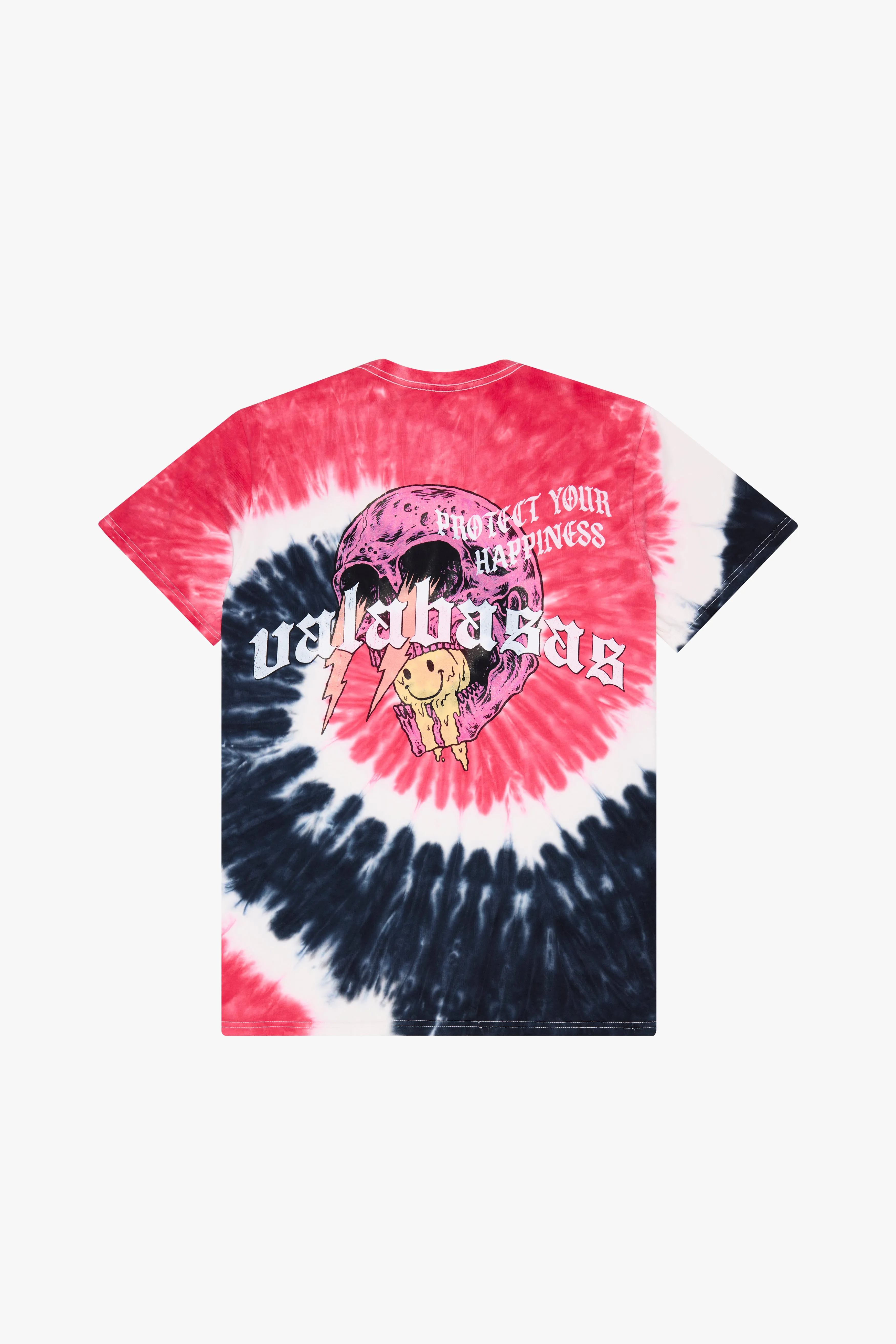 "PROTECTED" WHITE/RED/BLACKGRAY TEE
