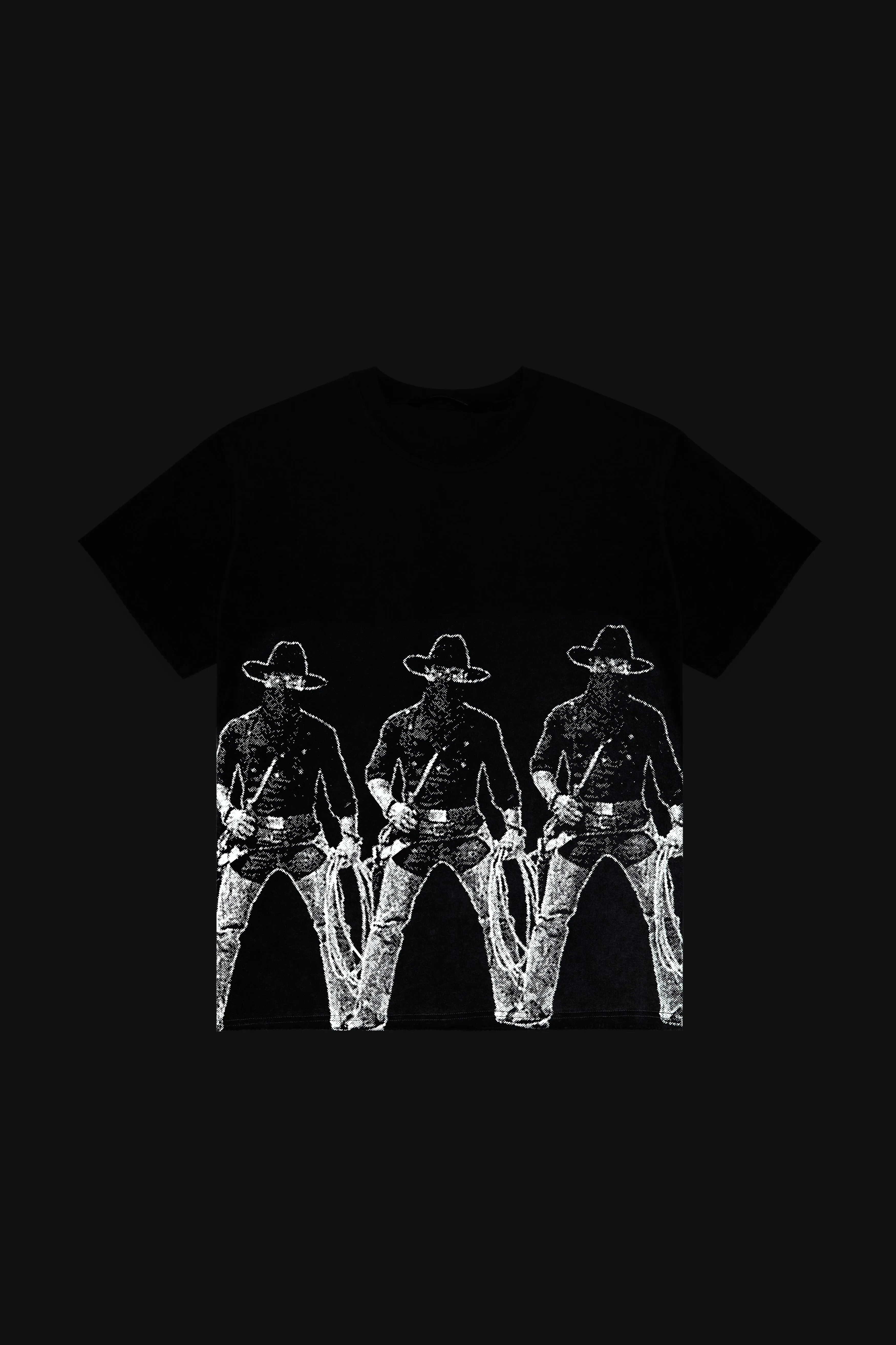 "STAY TRUE" VNTAGE GREY TEE