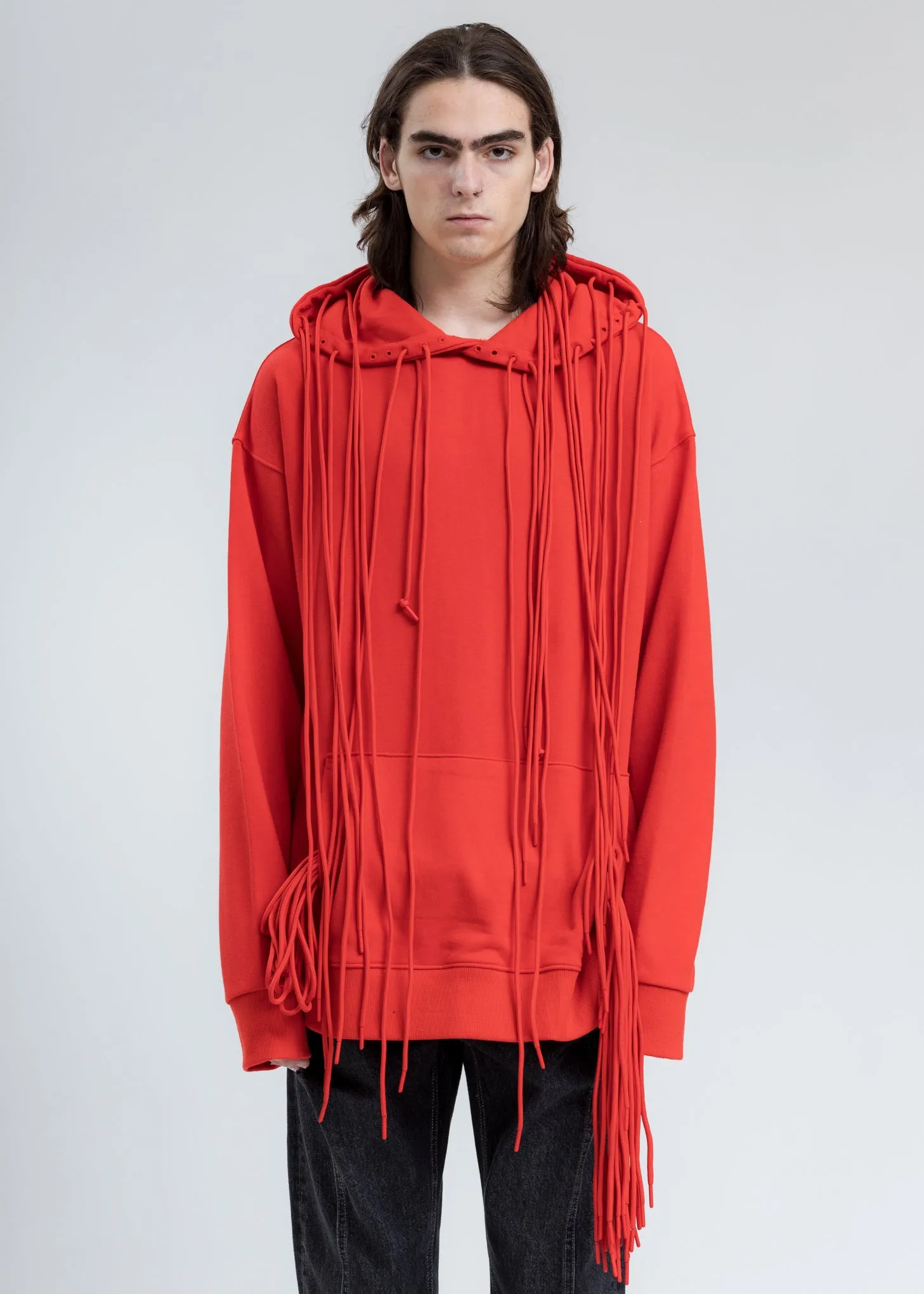 Red 3.0 Hoodie Left