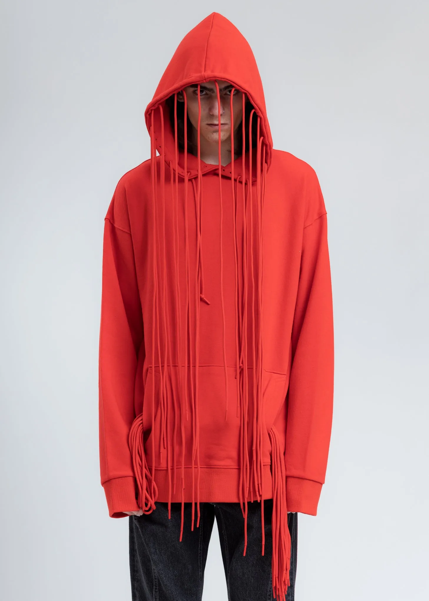 Red 3.0 Hoodie Left
