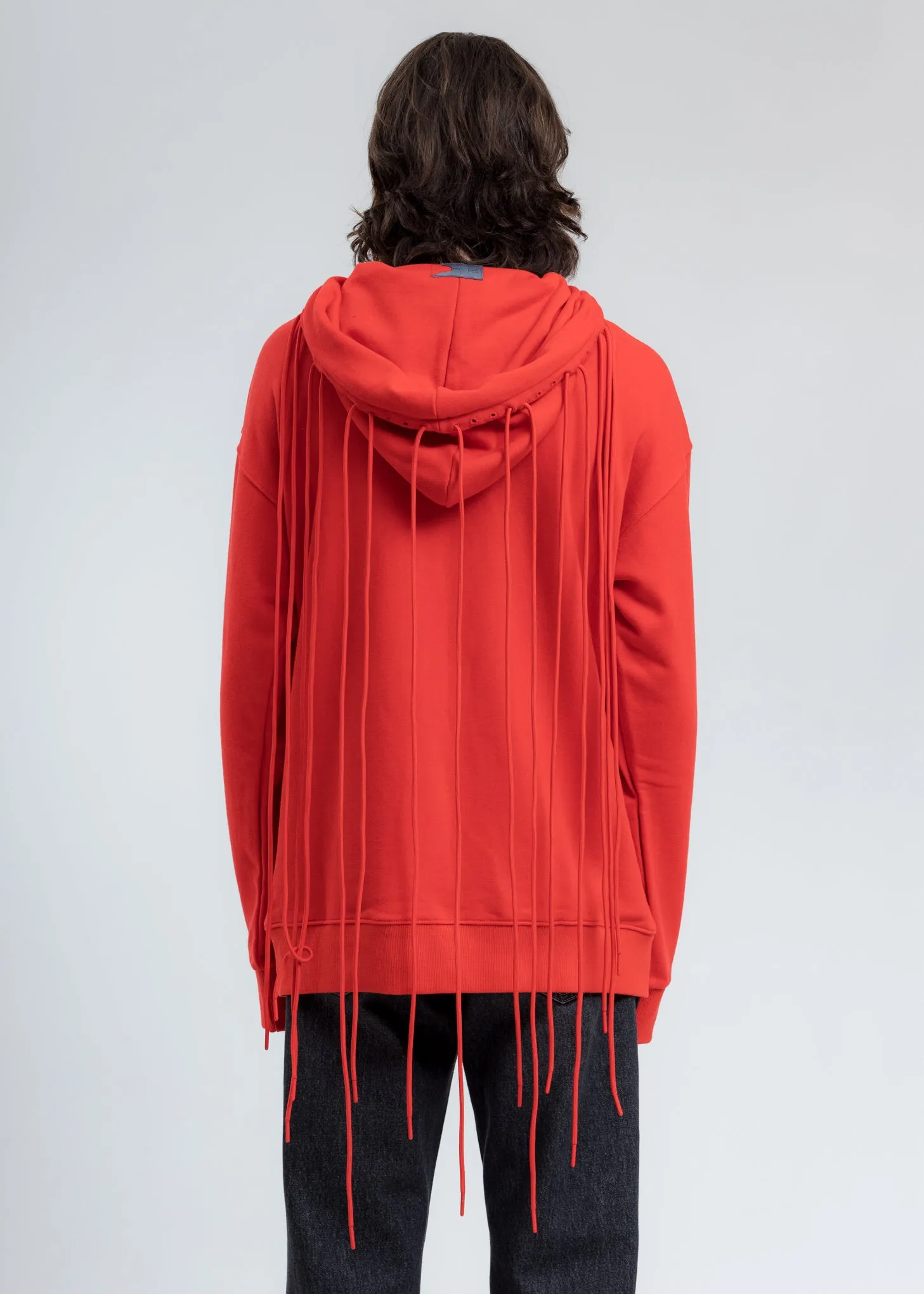 Red 3.0 Hoodie Left