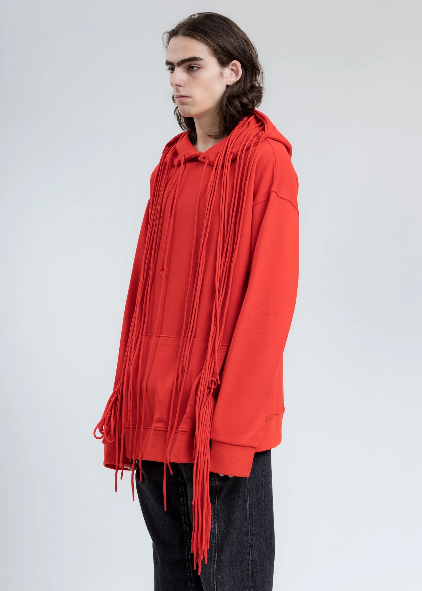 Red 3.0 Hoodie Left