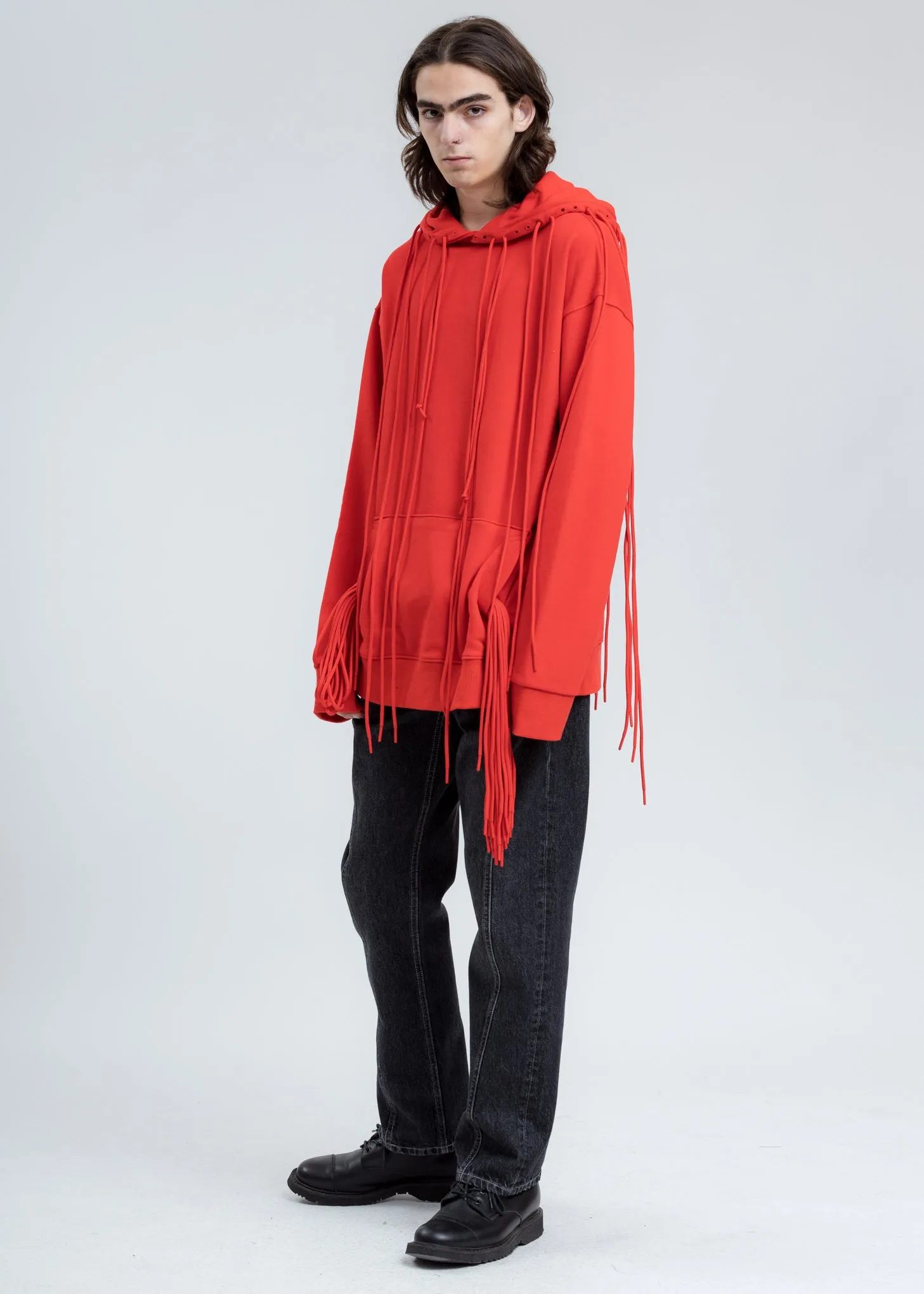 Red 3.0 Hoodie Left