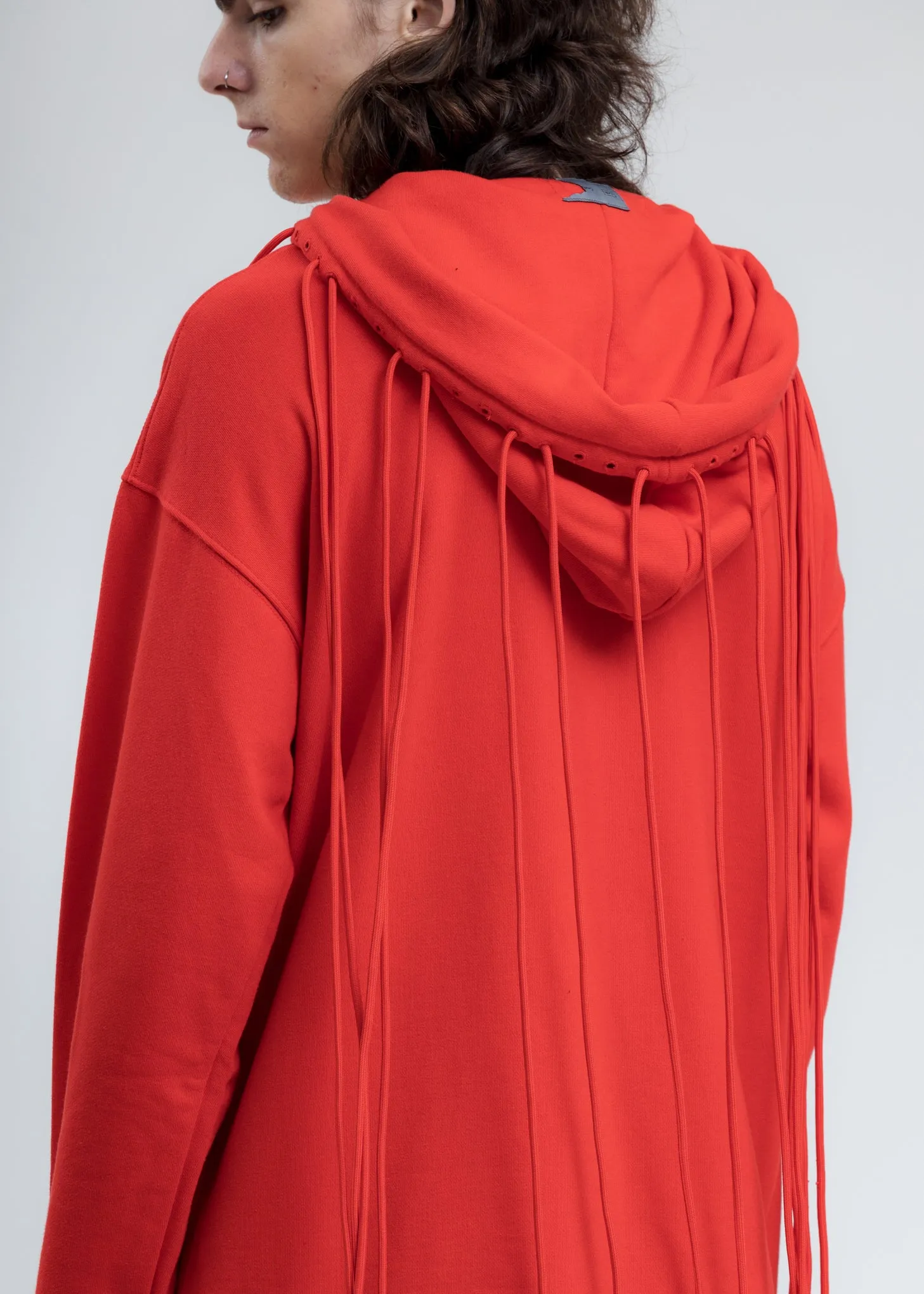 Red 3.0 Hoodie Left