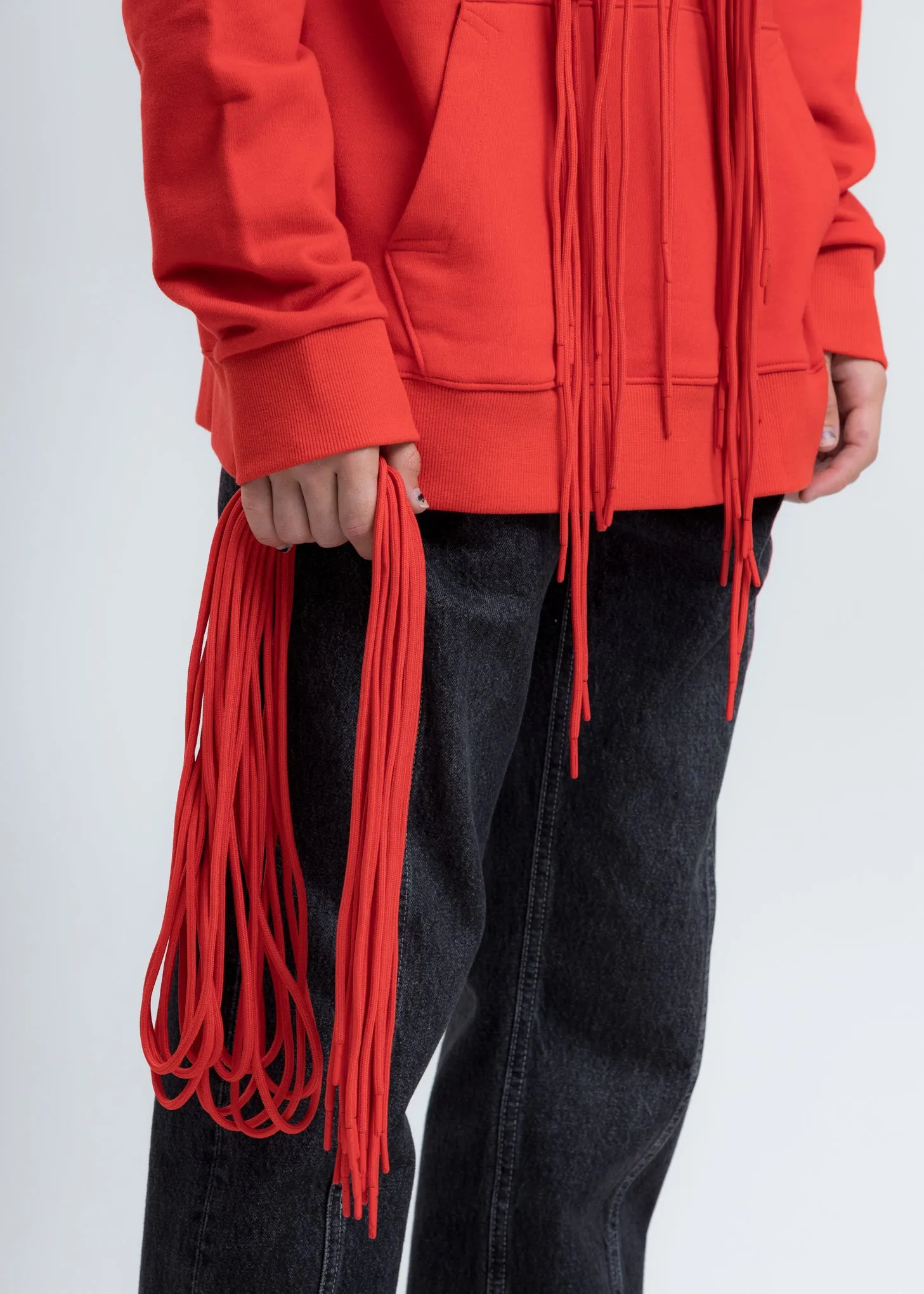 Red 3.0 Hoodie Left